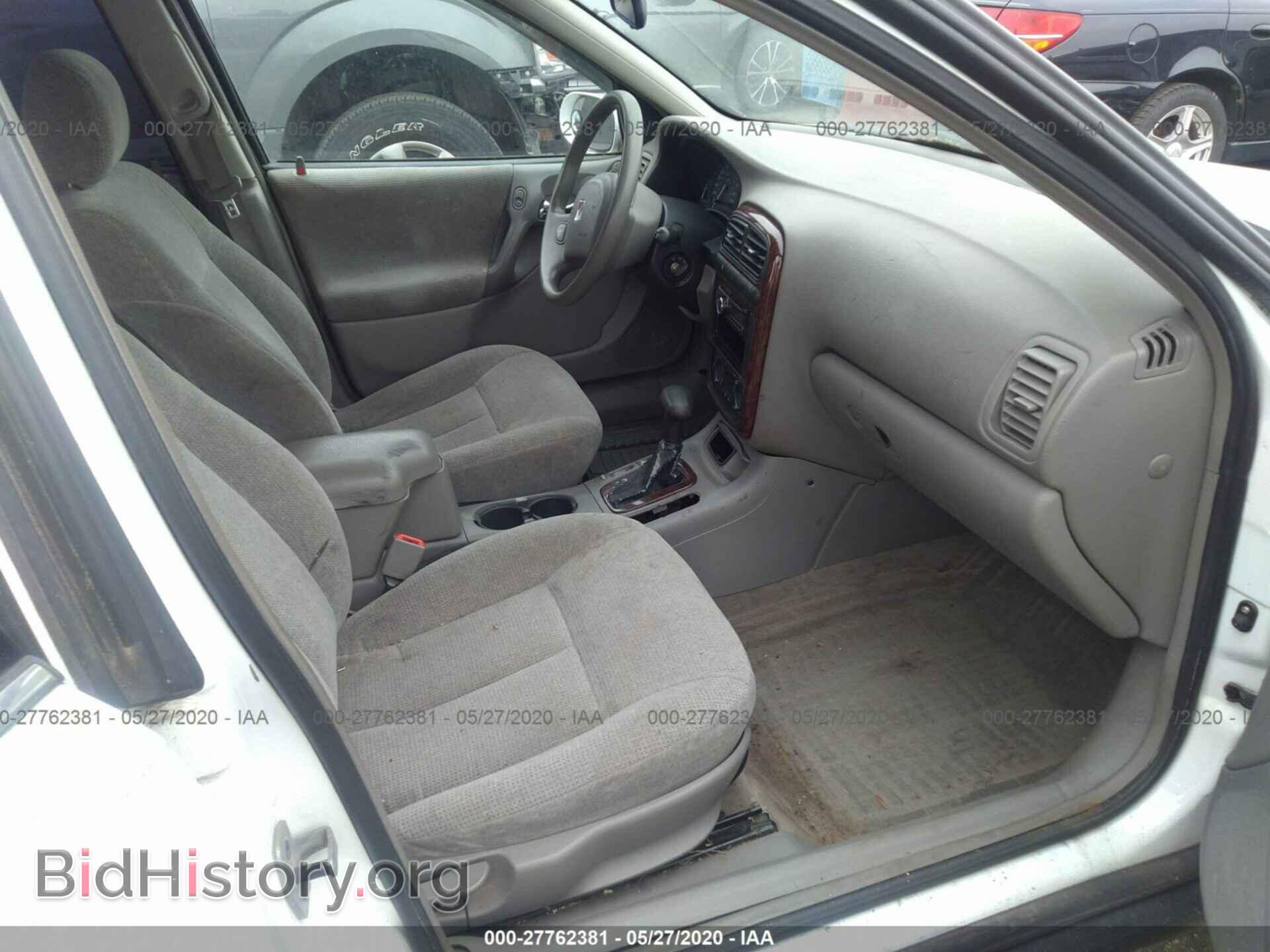2000 SATURN LS - VIN: 1G8JU52F8YY641993 - Фото 5