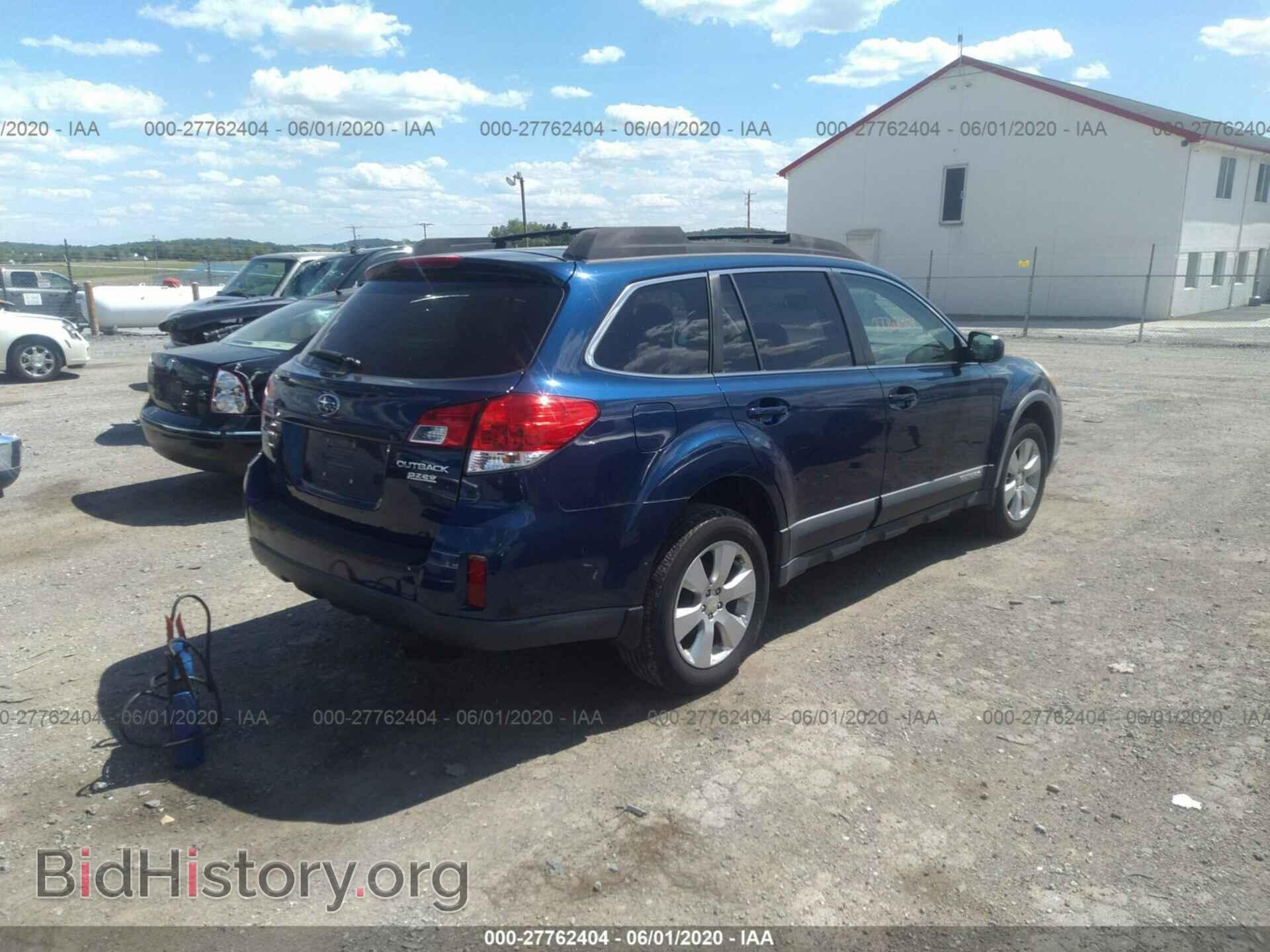 2010 SUBARU OUTBACK - VIN: 4S4BRBCC6A3385172 - Фото 4