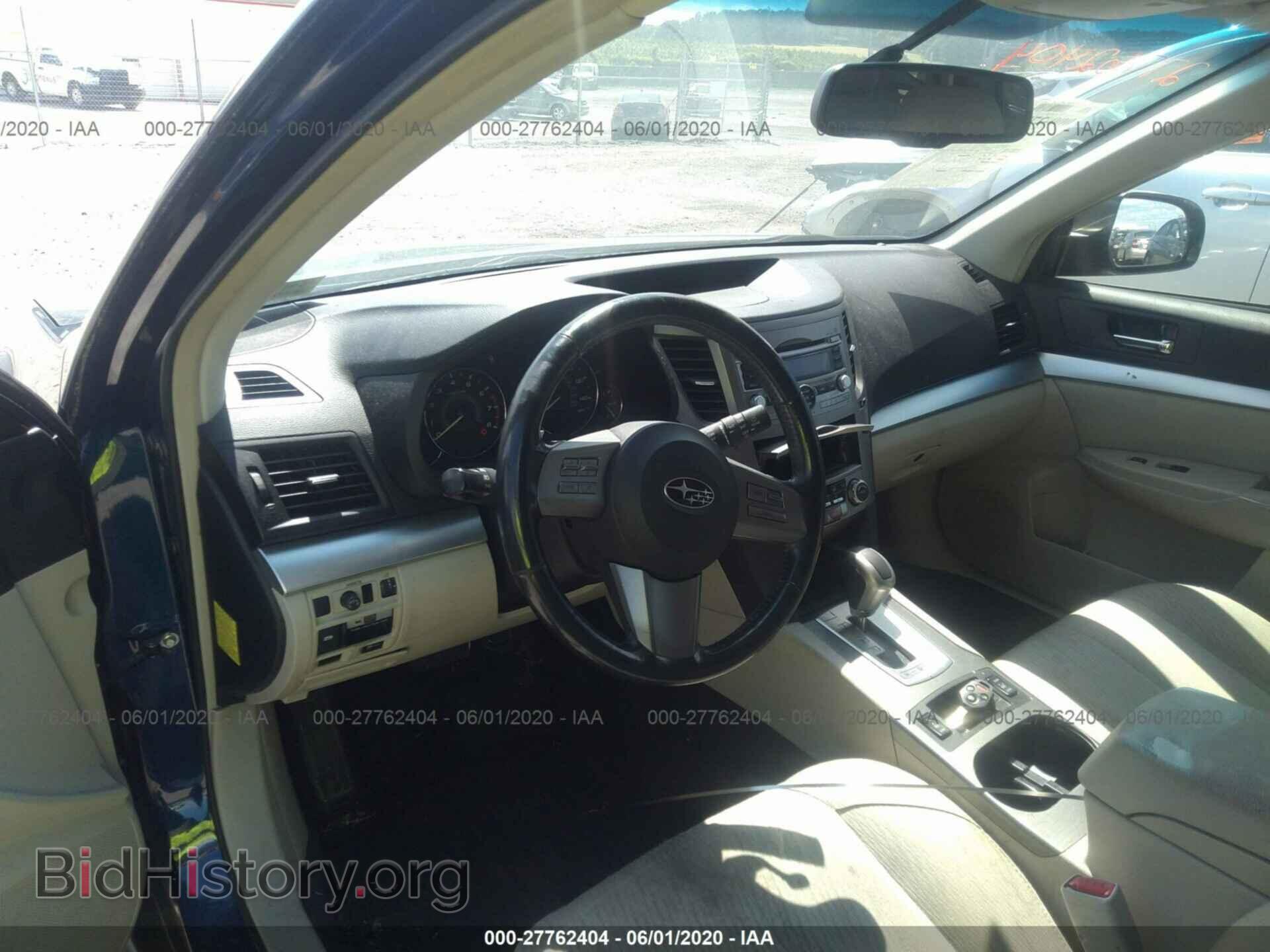 2010 SUBARU OUTBACK - VIN: 4S4BRBCC6A3385172 - Фото 5