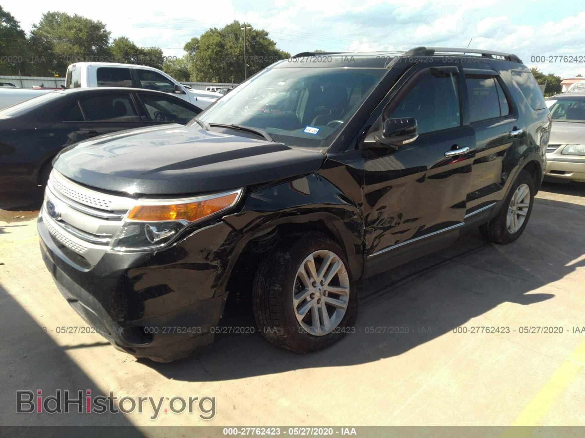 2015 FORD EXPLORER - VIN: 1FM5K8D88FGB03452 - Фото 2