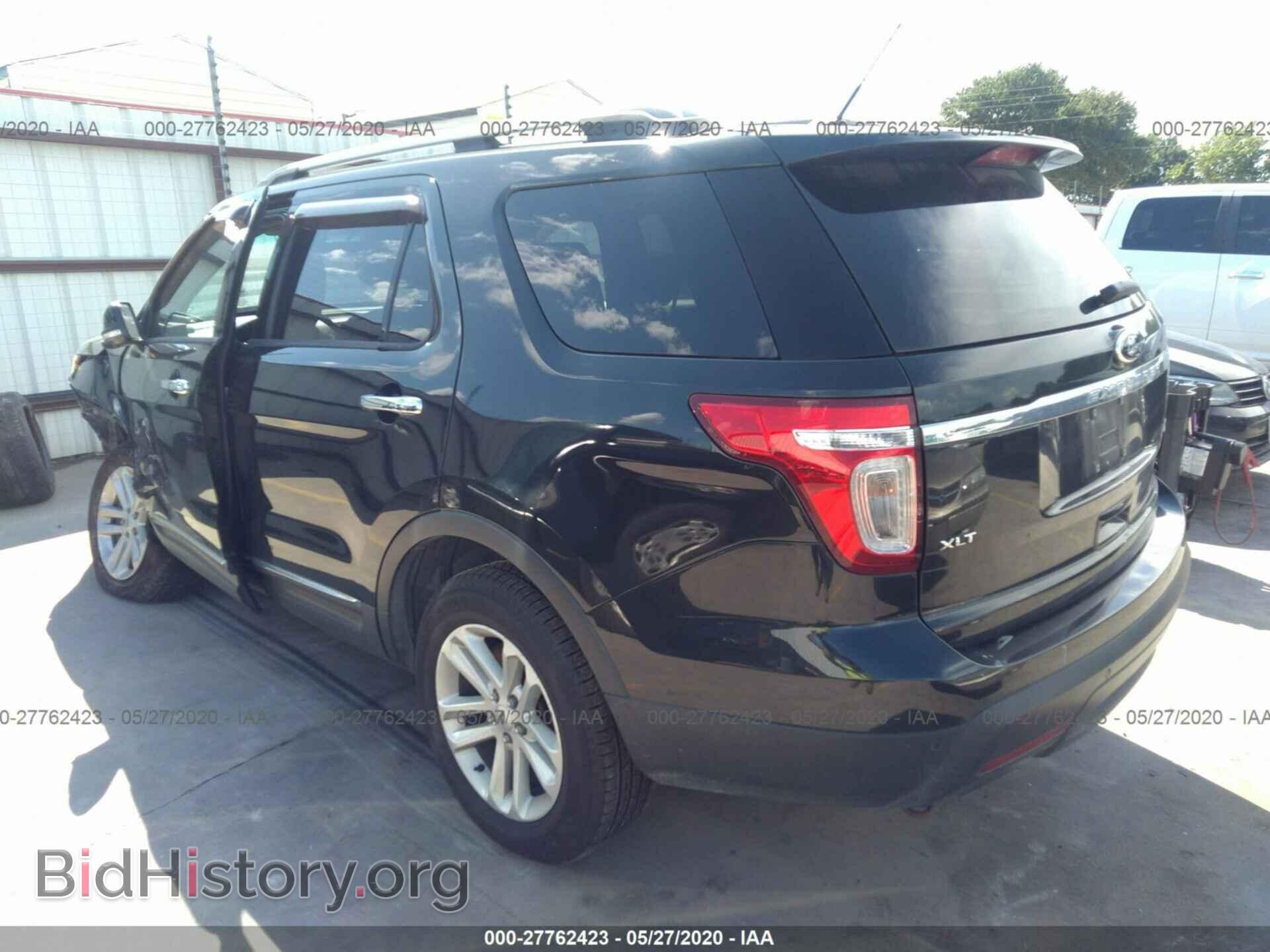 2015 FORD EXPLORER - VIN: 1FM5K8D88FGB03452 - Фото 3