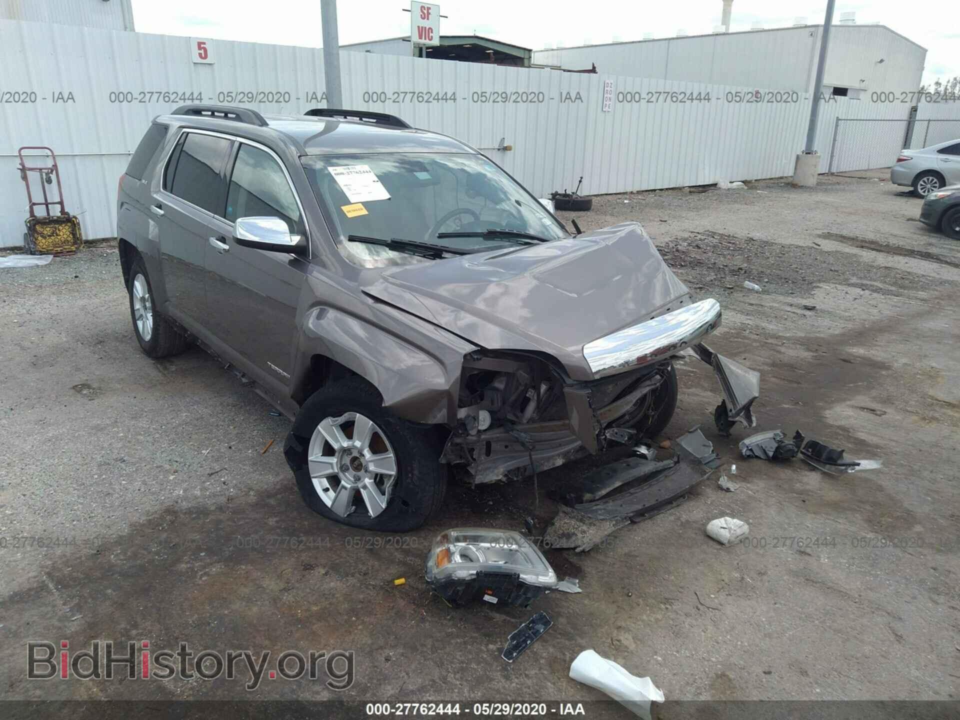 Photo 2CTALSEC9B6250166 - GMC TERRAIN 2011