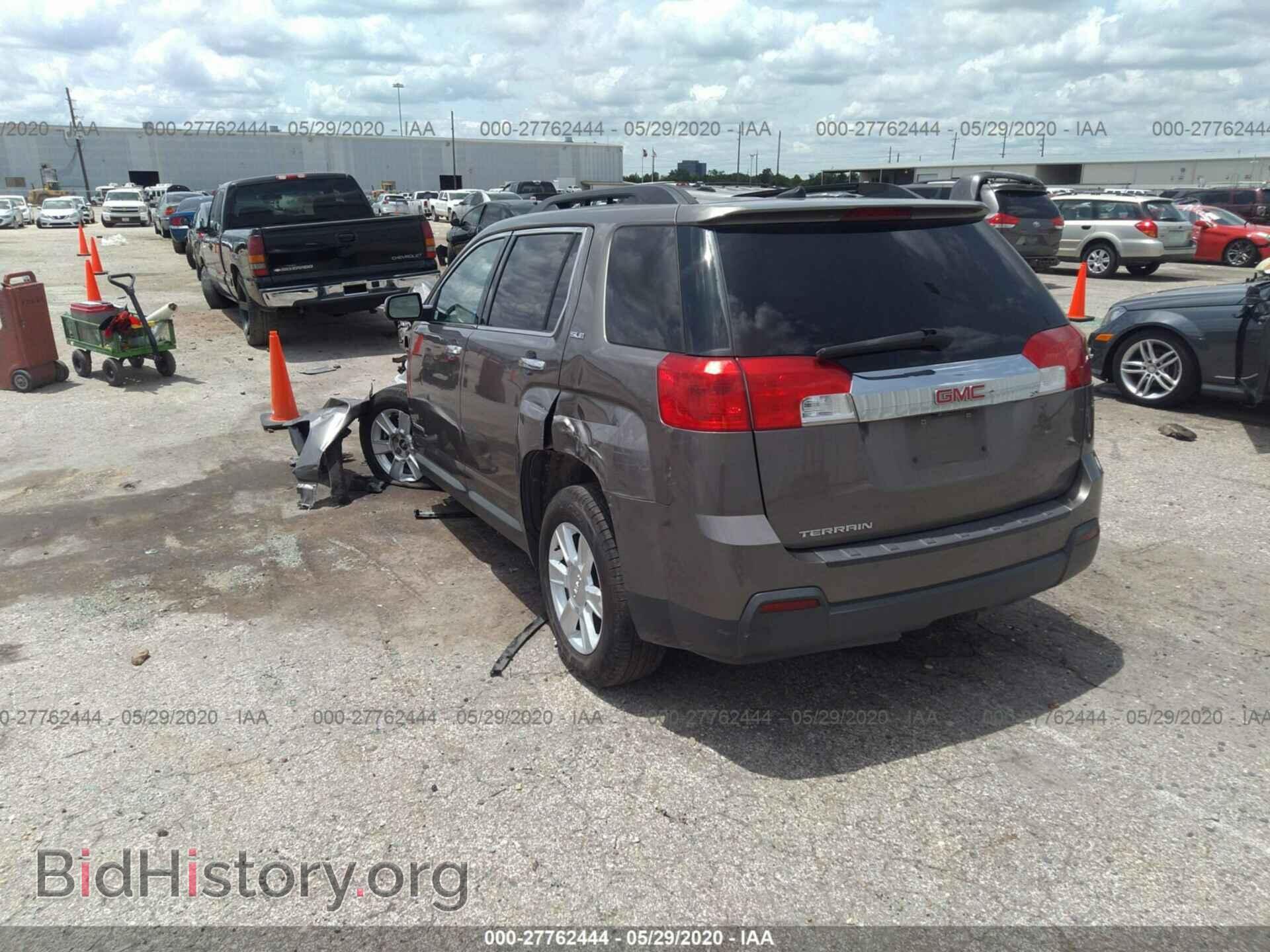 2011 GMC TERRAIN - VIN: 2CTALSEC9B6250166 - Фото 3