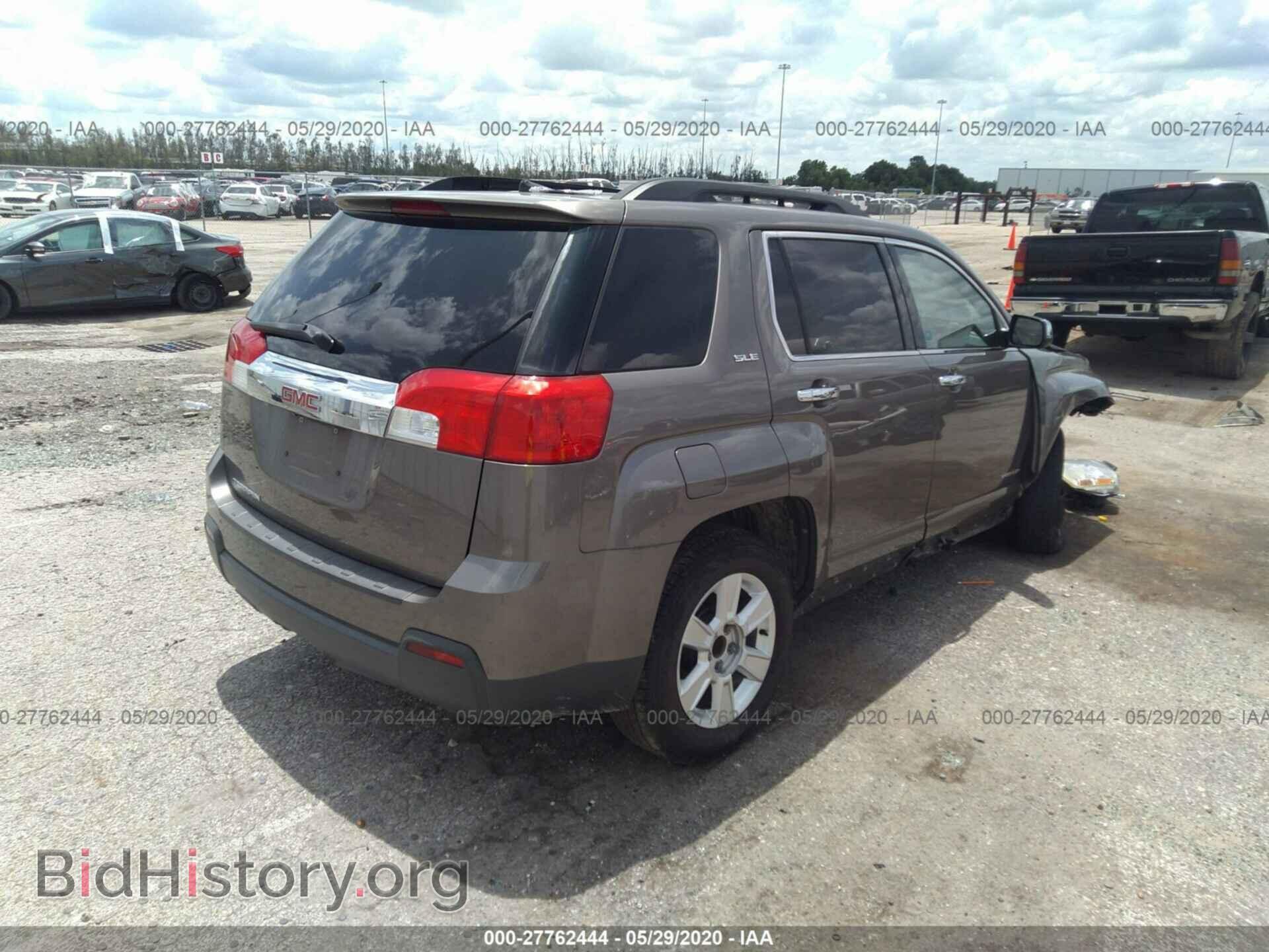 2011 GMC TERRAIN - VIN: 2CTALSEC9B6250166 - Фото 4