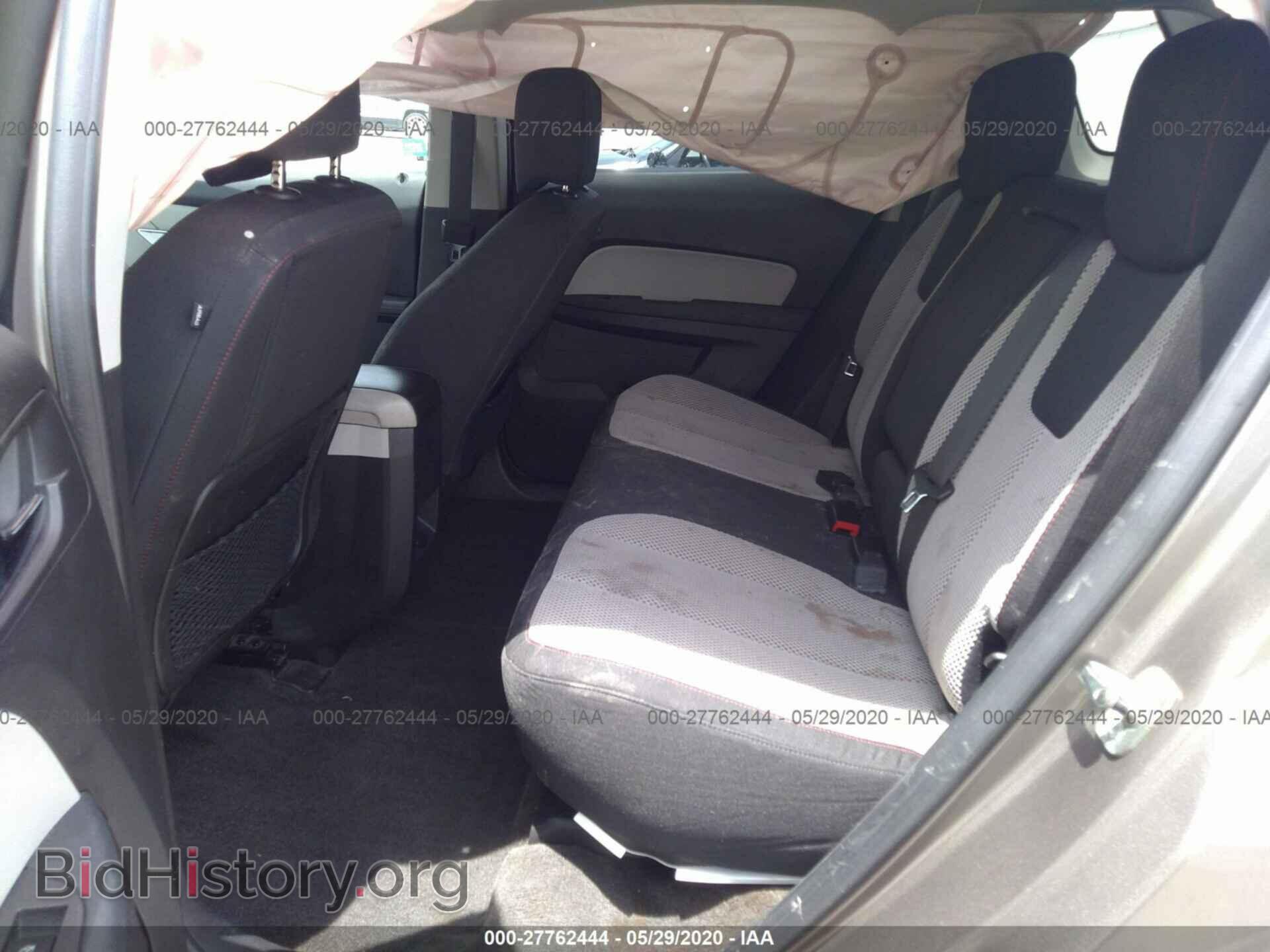 2011 GMC TERRAIN - VIN: 2CTALSEC9B6250166 - Фото 8