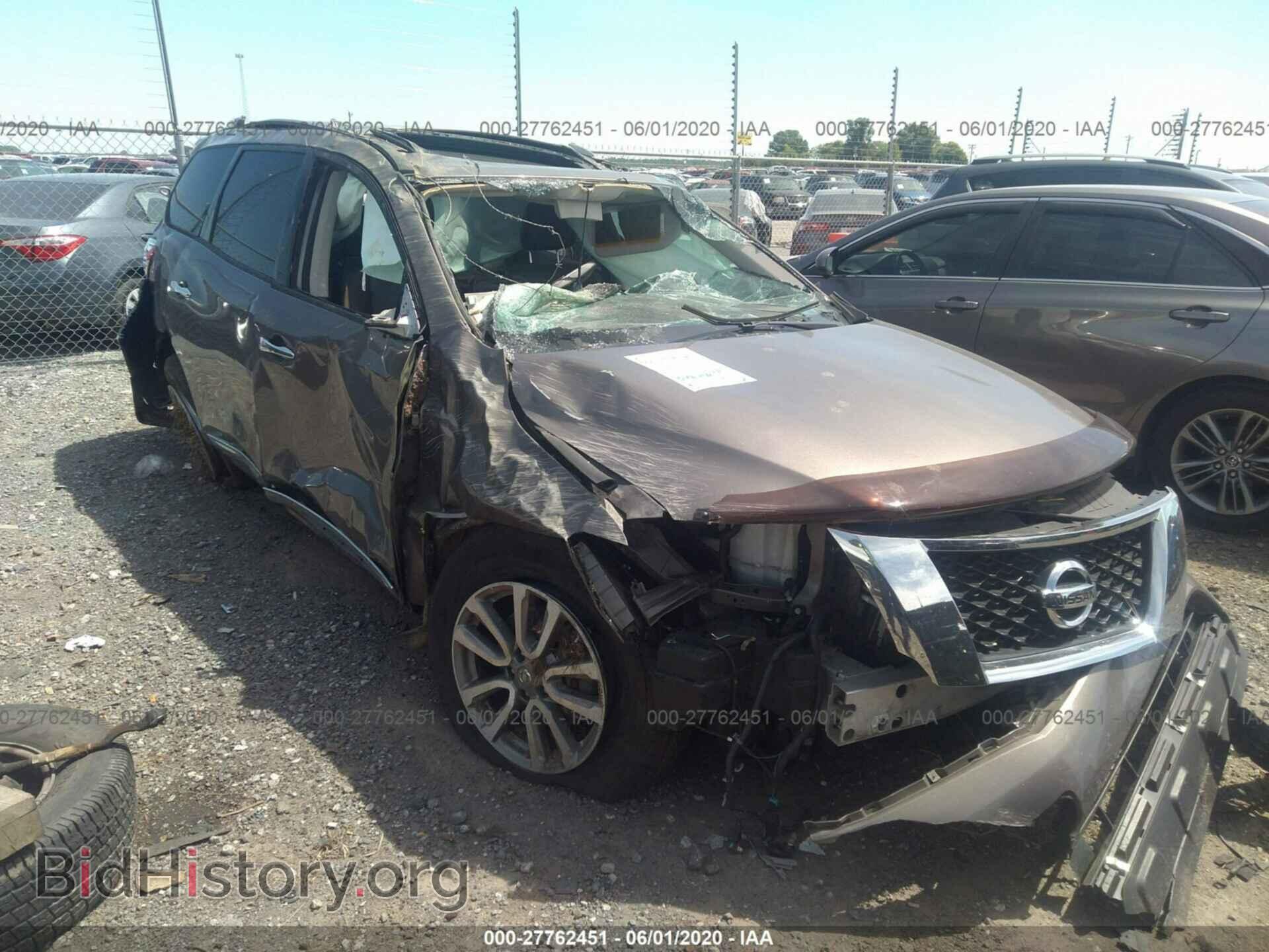 2014 NISSAN PATHFINDER - VIN: 5N1AR2MN2EC697250 - Фото 6