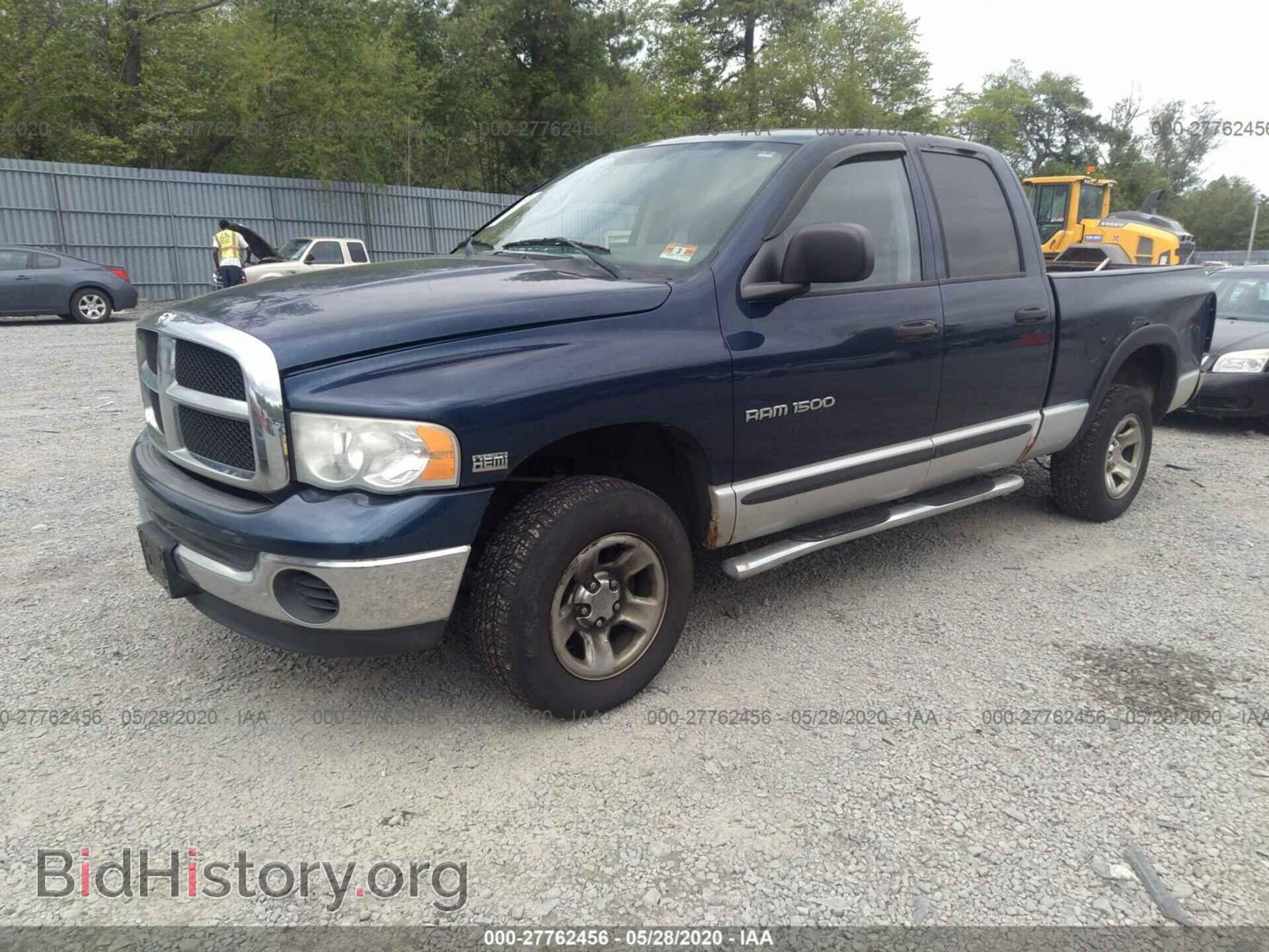 2004 DODGE RAM 1500 - VIN: 1D7HU18D54S655937 - Фото 2