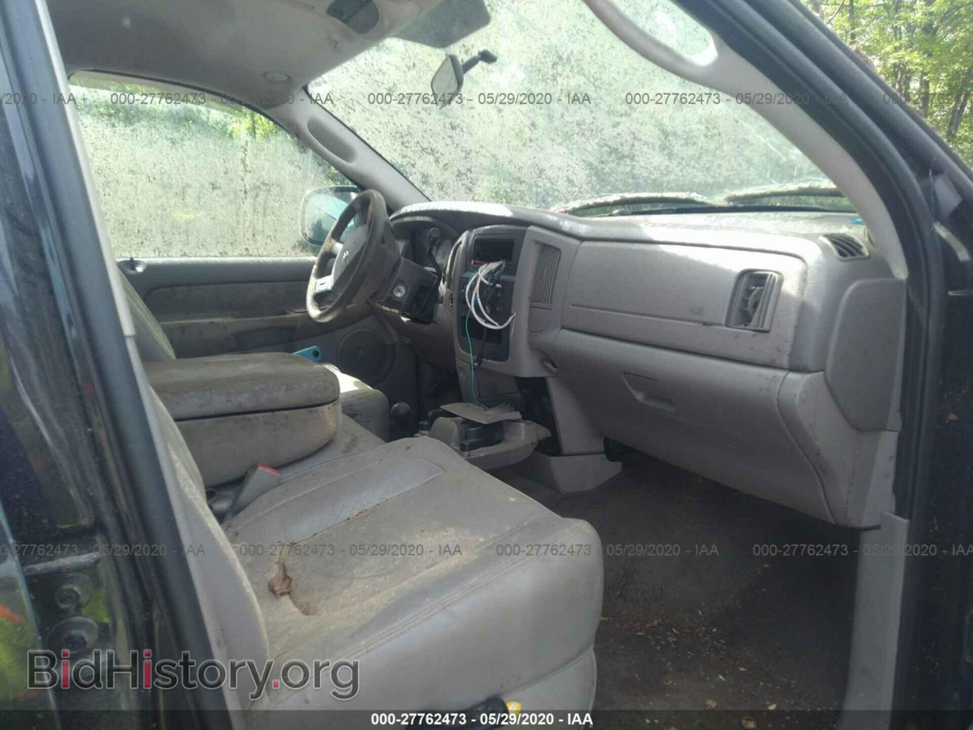 2004 DODGE RAM 1500 - VIN: 1D7HU18D24J128444 - Фото 5