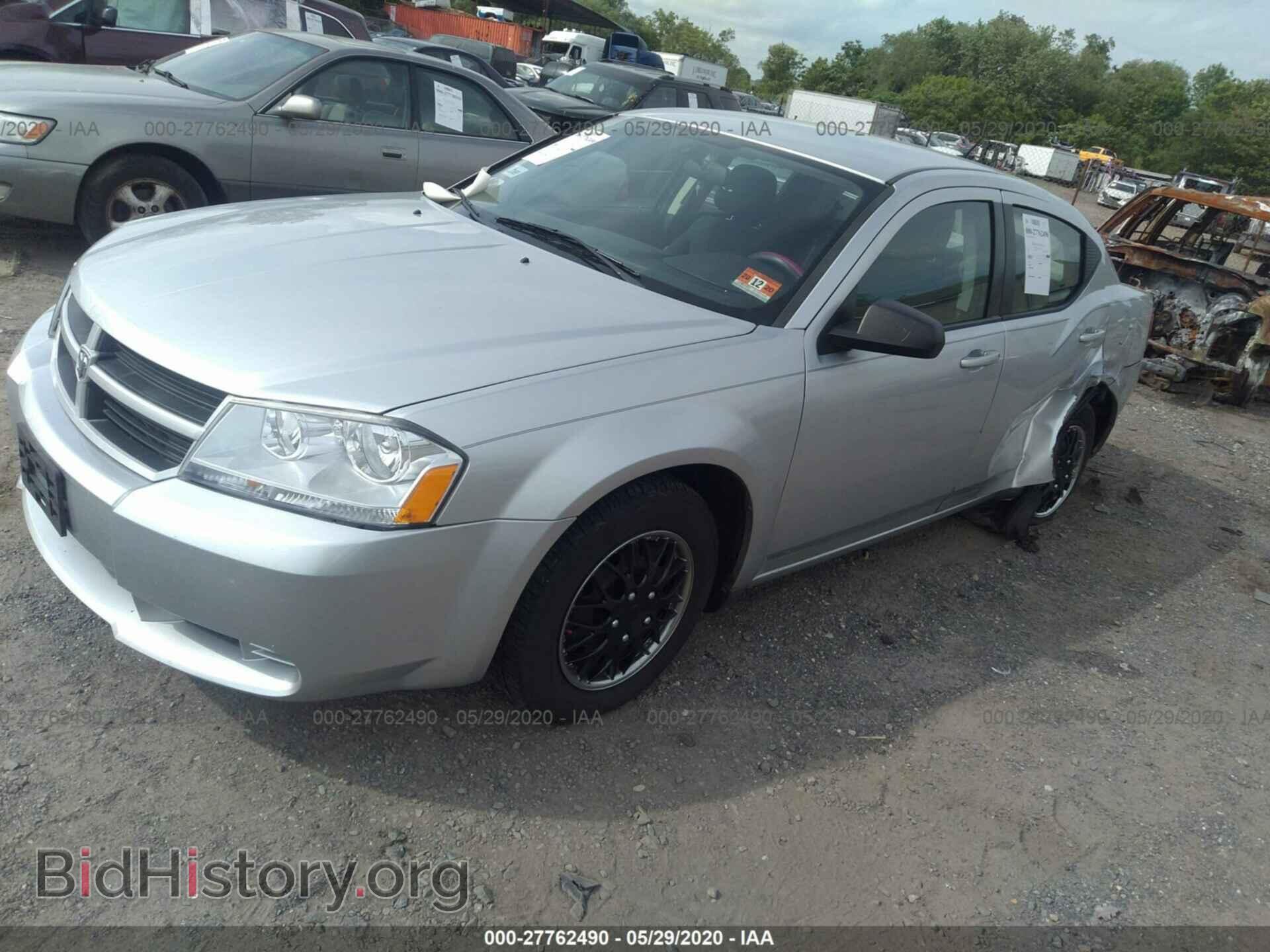 2010 DODGE AVENGER - VIN: 1B3CC4FB5AN121634 - Фото 2