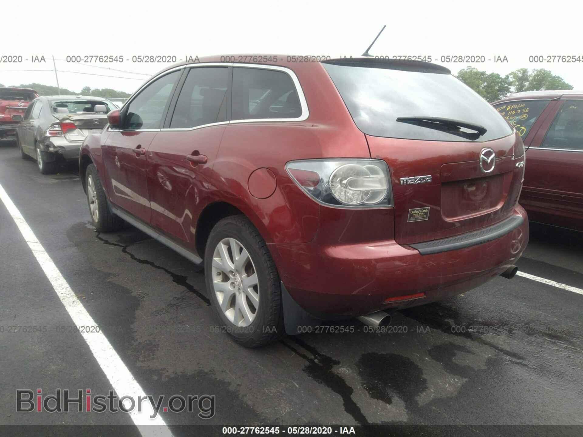 2008 MAZDA CX-7 - VIN: JM3ER293580208494 - Фото 3