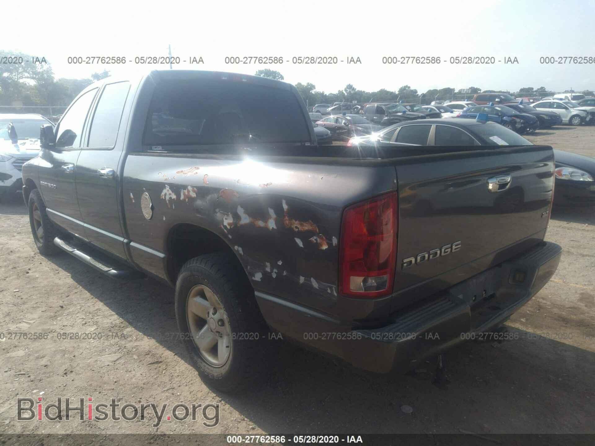2003 DODGE RAM 1500 - VIN: 1D7HA18N73S112461 - Фото 3