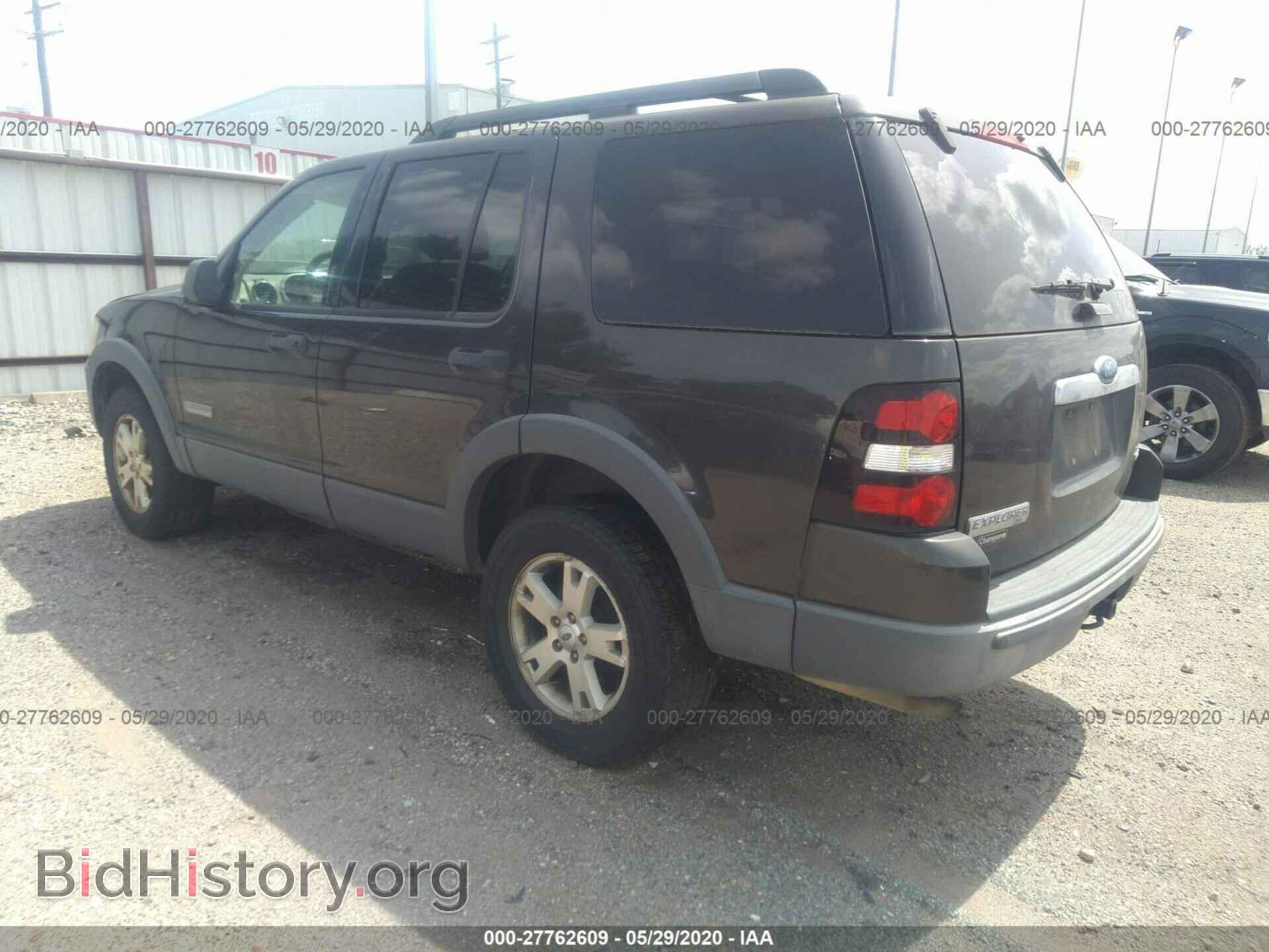 2006 FORD EXPLORER - VIN: 1FMEU63E06UB51860 - Фото 3