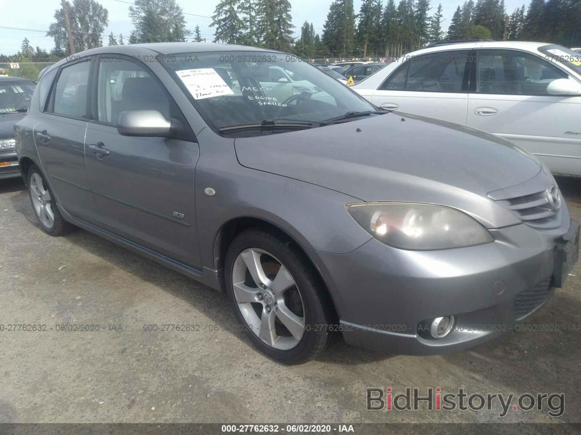 Photo JM1BK143961493046 - MAZDA 3 2006