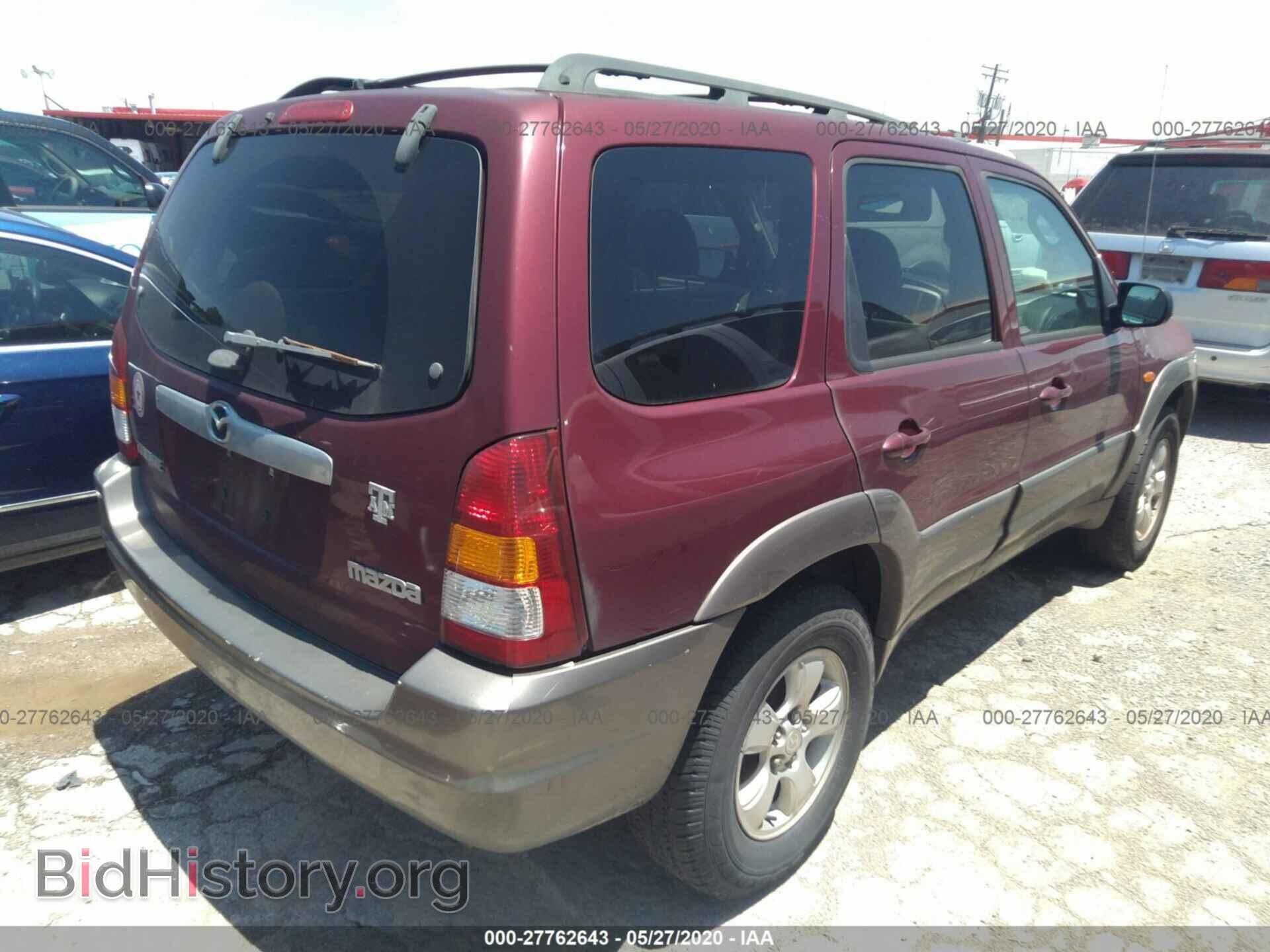 2004 MAZDA TRIBUTE - VIN: 4F2CZ06114KM14787 - Фото 4