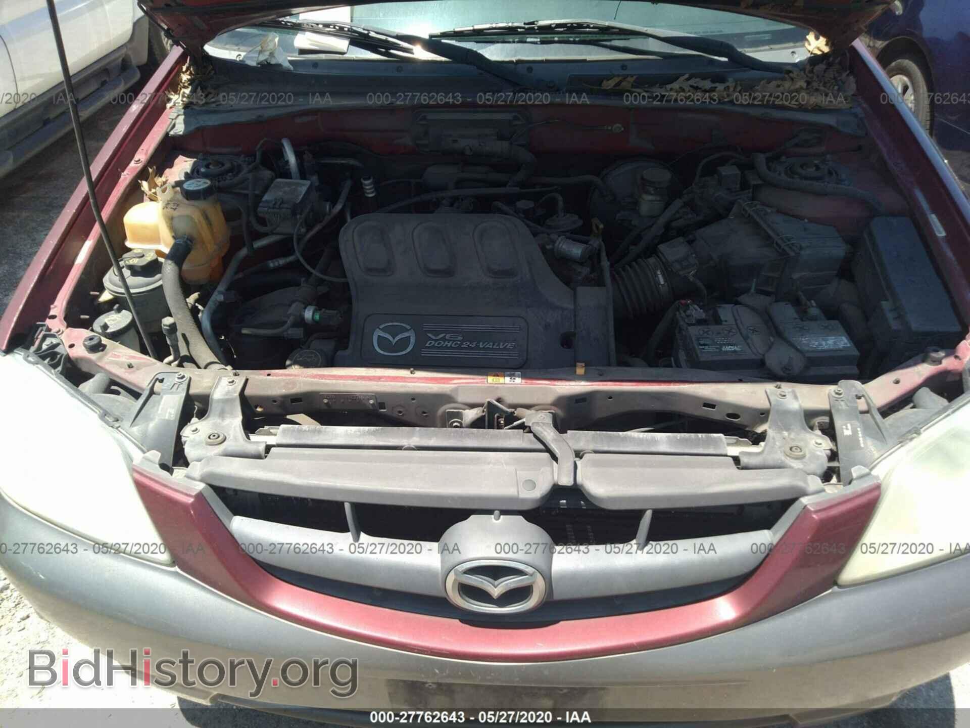 2004 MAZDA TRIBUTE - VIN: 4F2CZ06114KM14787 - Фото 10