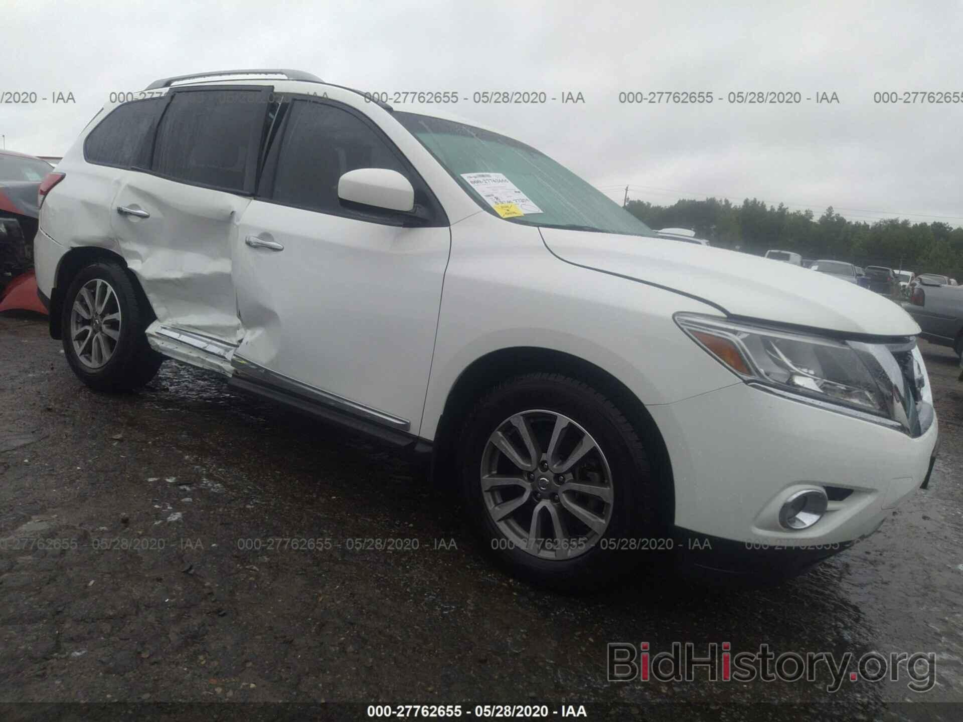 Фотография 5N1AR2MN3FC667613 - NISSAN PATHFINDER 2015