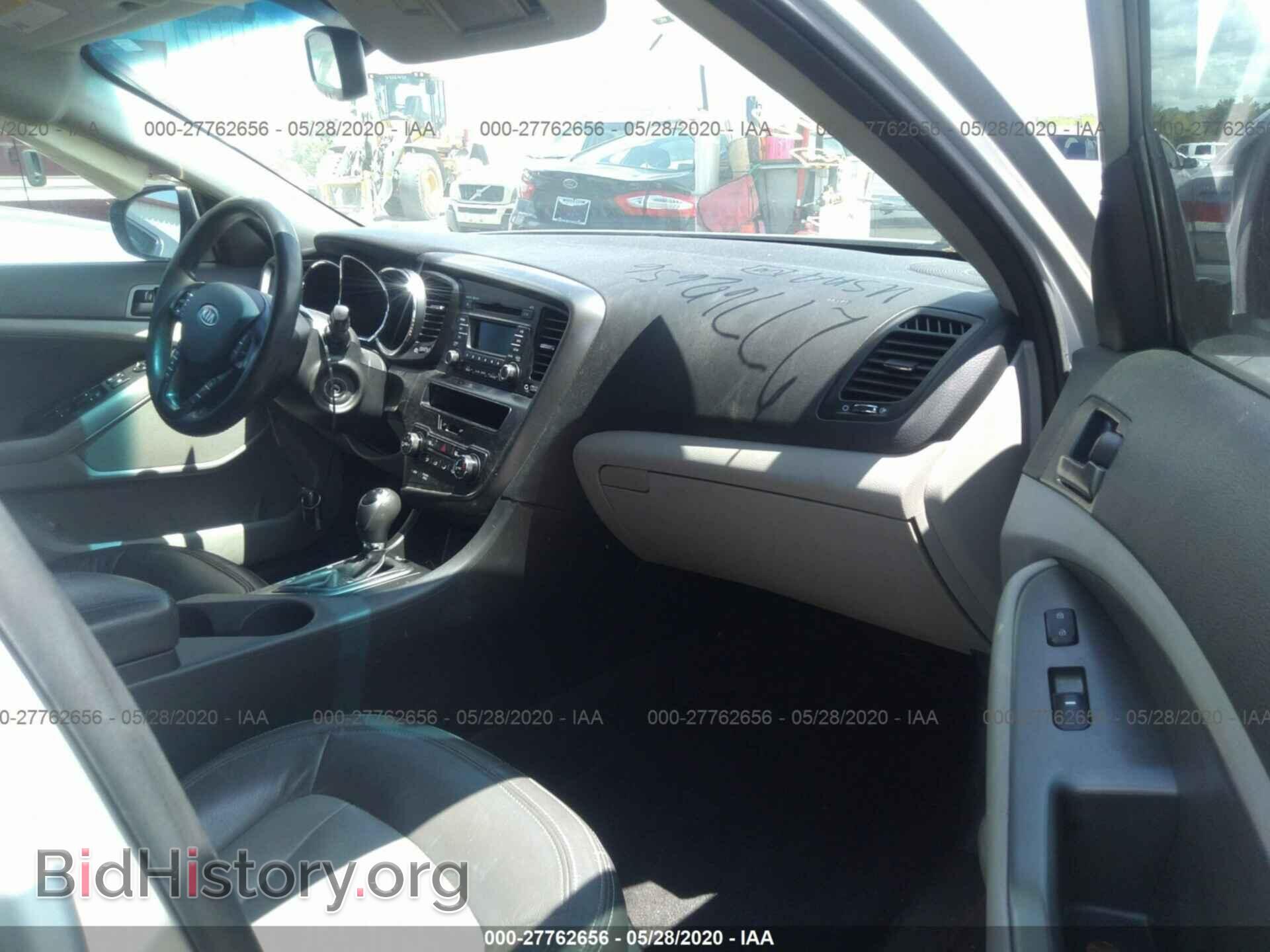 2011 KIA OPTIMA - VIN: KNAGM4A73B5165565 - Photo 5