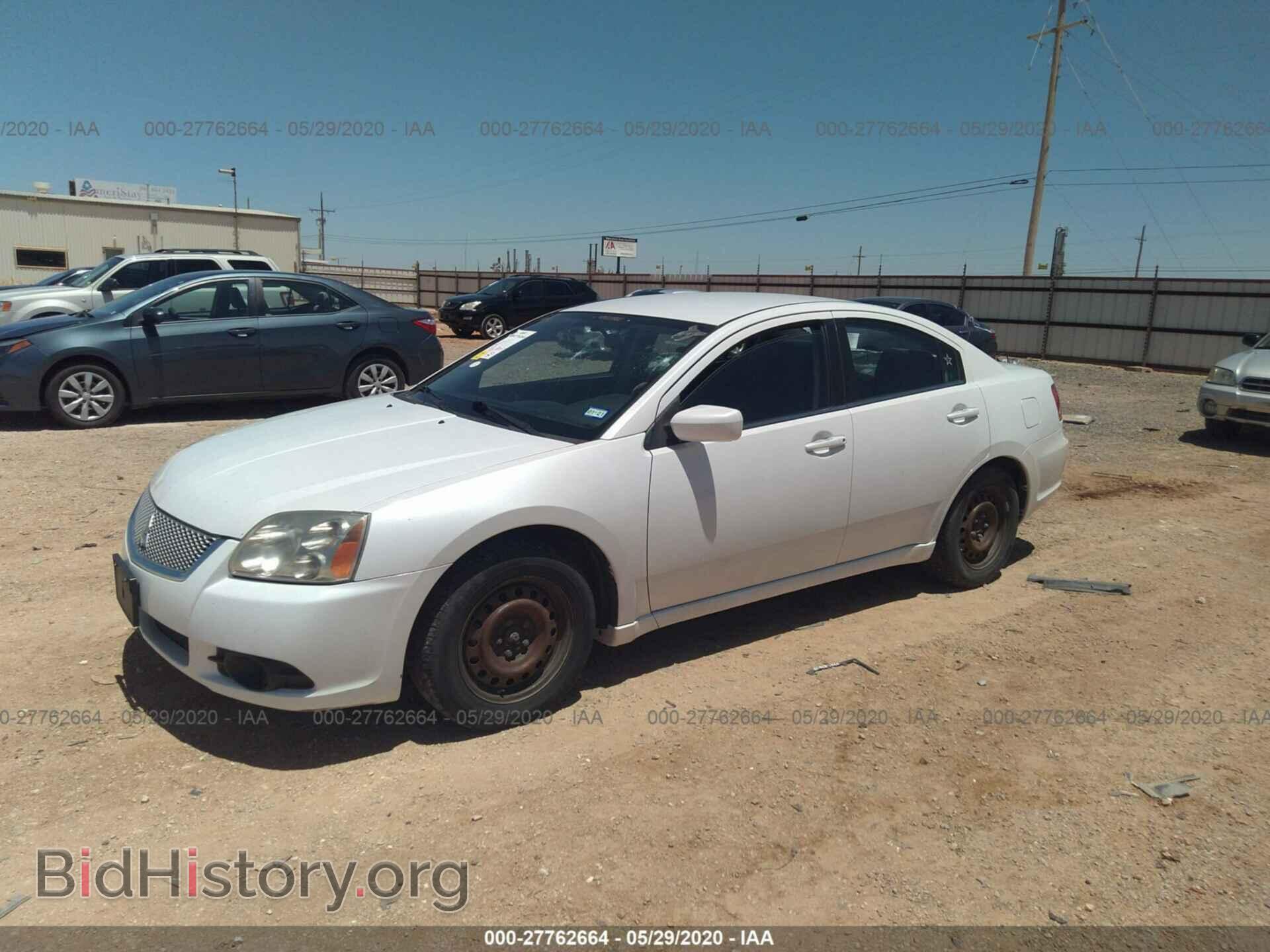 2012 MITSUBISHI GALANT - VIN: 4A32B3FF2CE021629 - Фото 2