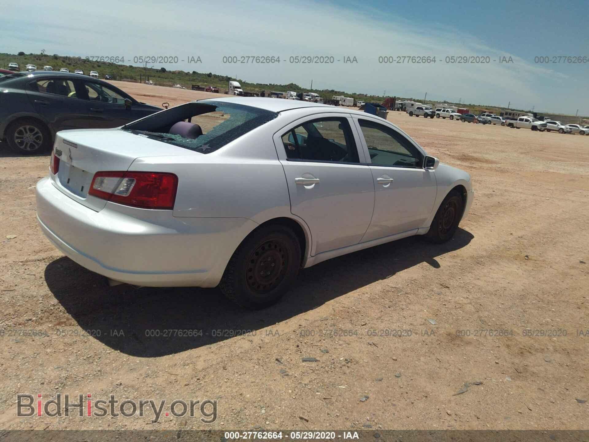 2012 MITSUBISHI GALANT - VIN: 4A32B3FF2CE021629 - Фото 4