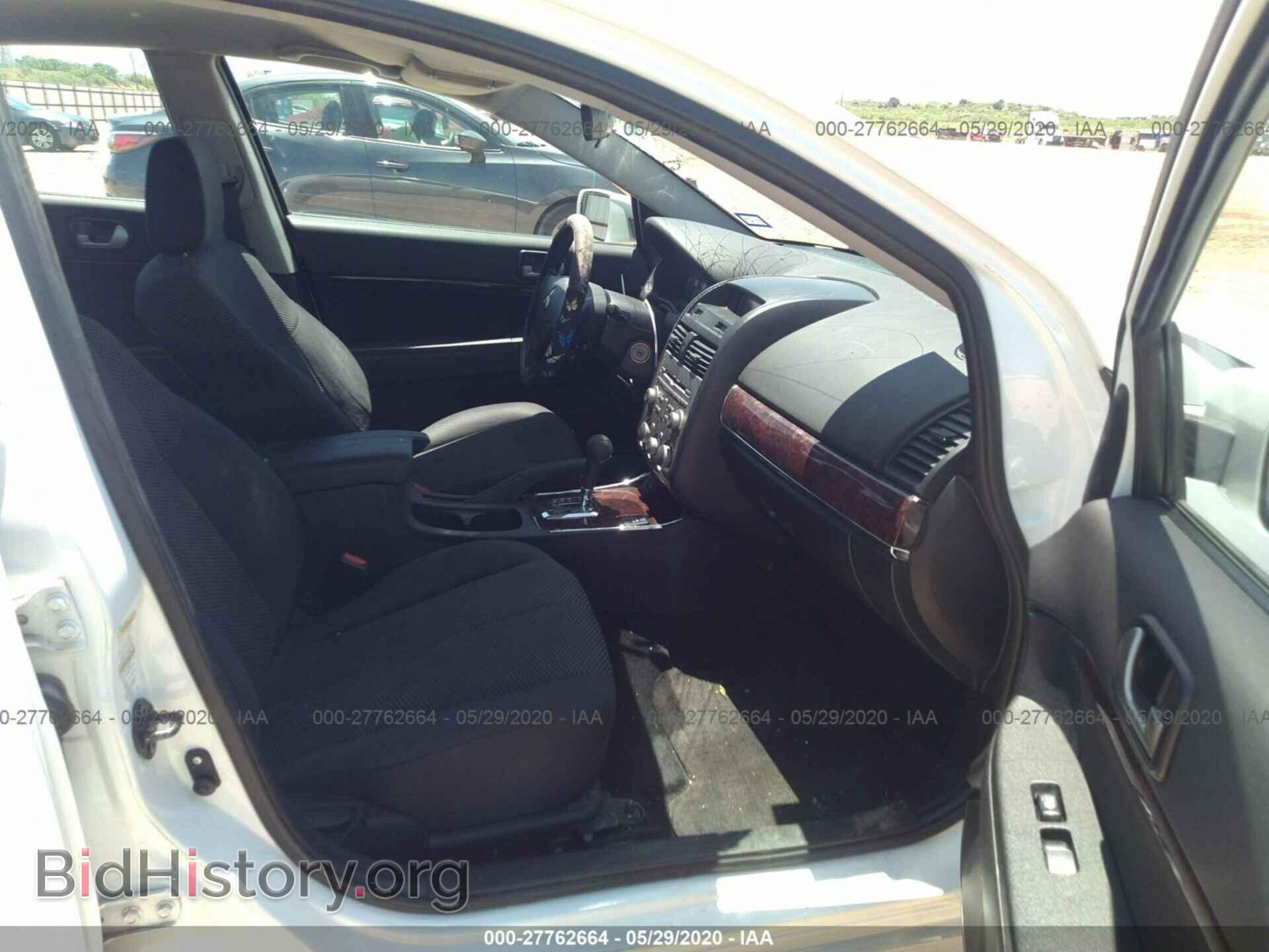2012 MITSUBISHI GALANT - VIN: 4A32B3FF2CE021629 - Фото 5