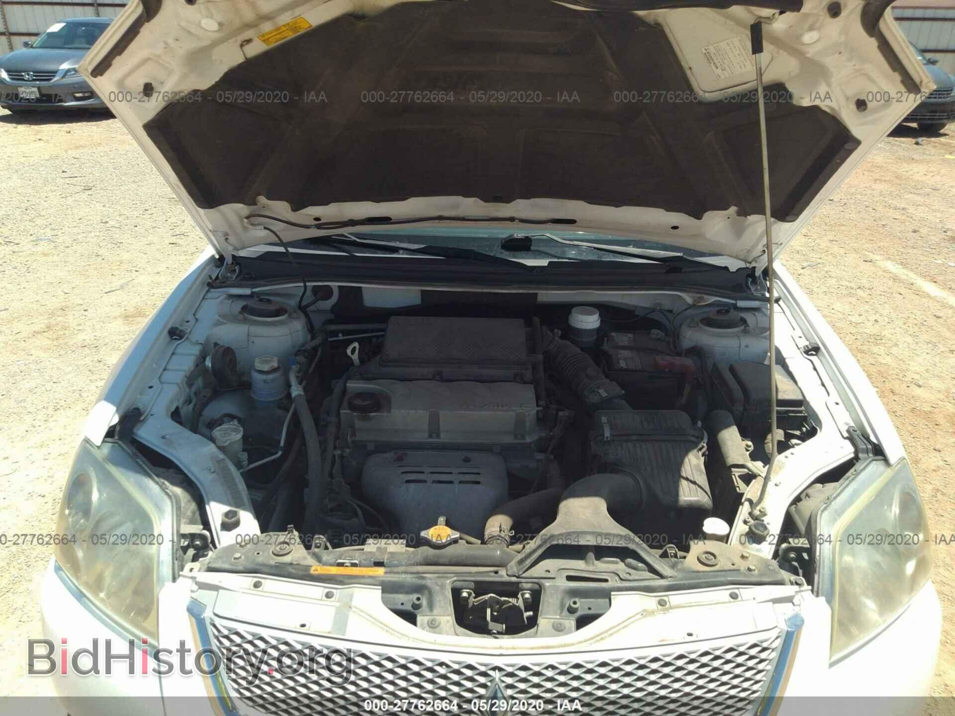 2012 MITSUBISHI GALANT - VIN: 4A32B3FF2CE021629 - Фото 10