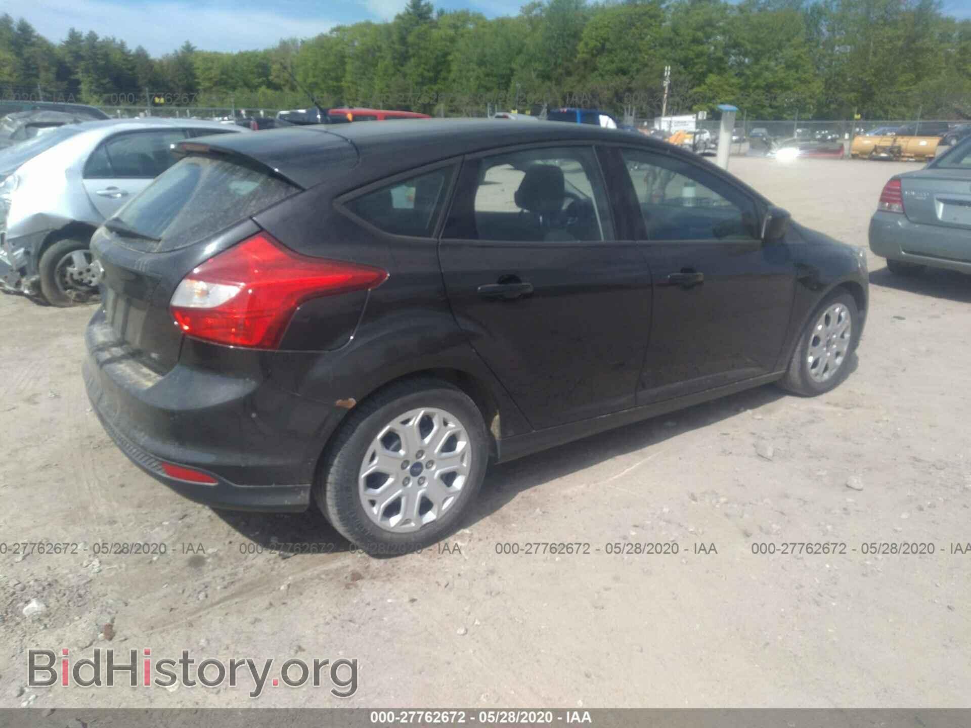 2012 FORD FOCUS - VIN: 1FAHP3K25CL131626 - Photo 4
