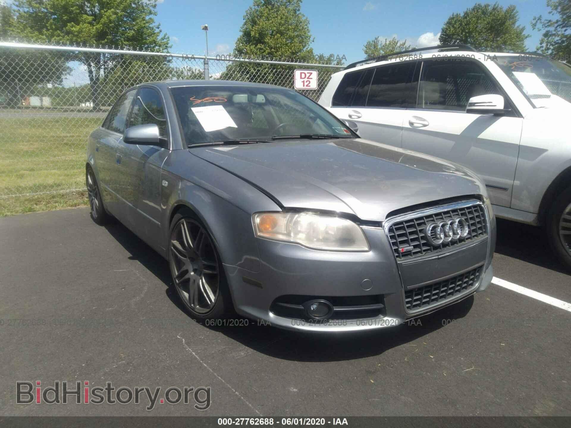 Photo WAUDF78E66A196728 - AUDI A4 2006