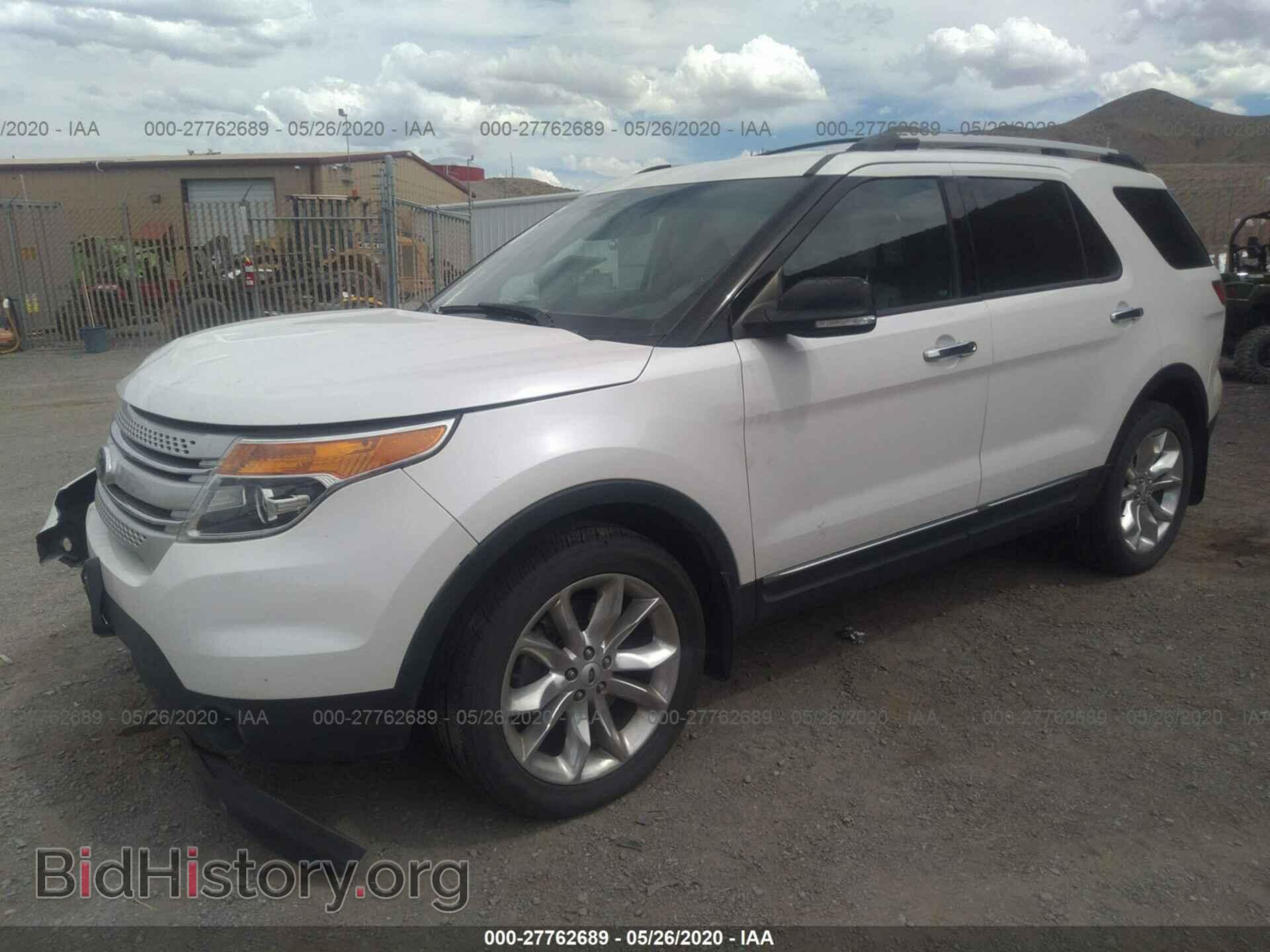 2013 FORD EXPLORER - VIN: 1FM5K8D82DGC45082 - Photo 2