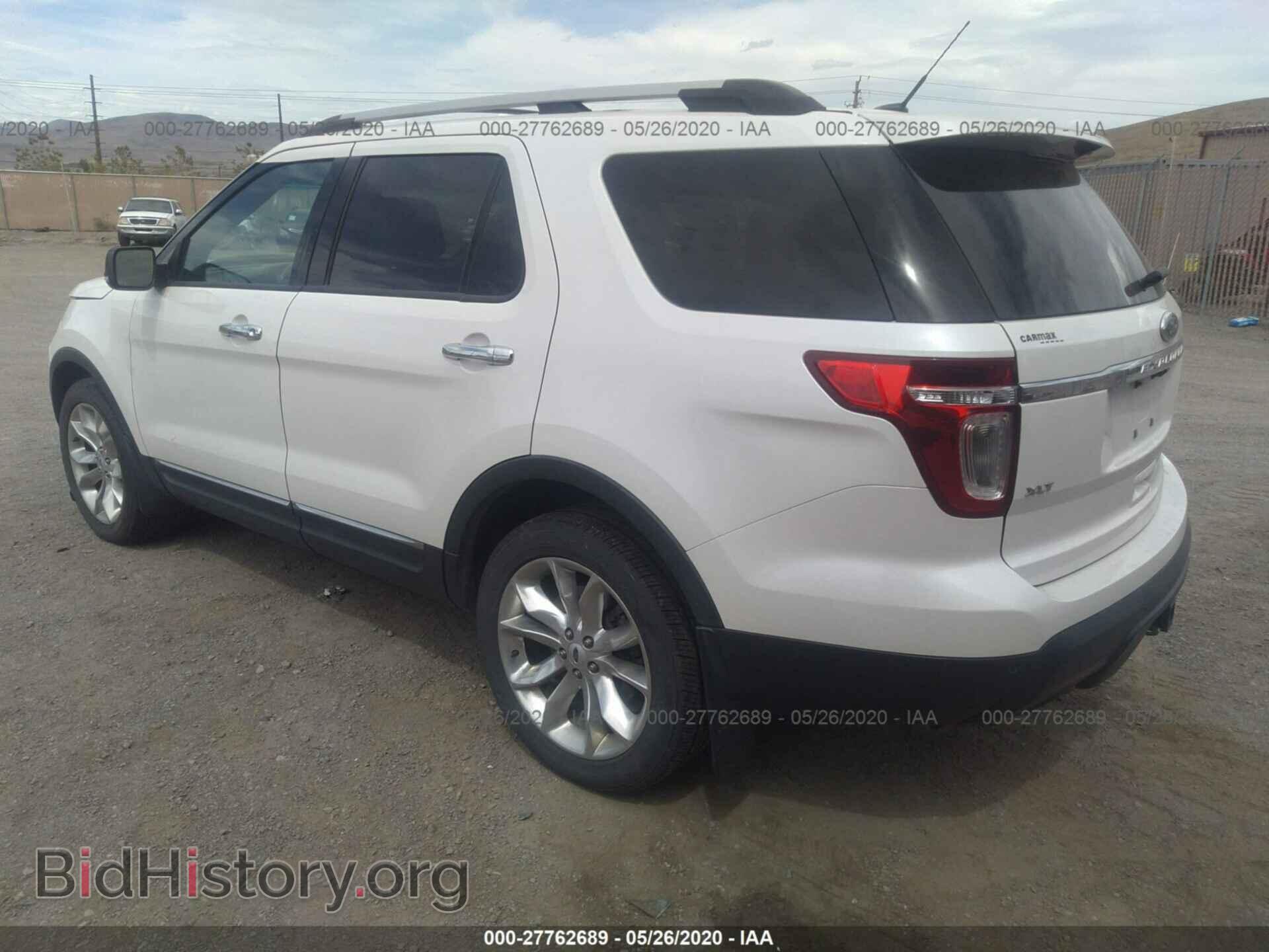 2013 FORD EXPLORER - VIN: 1FM5K8D82DGC45082 - Photo 3
