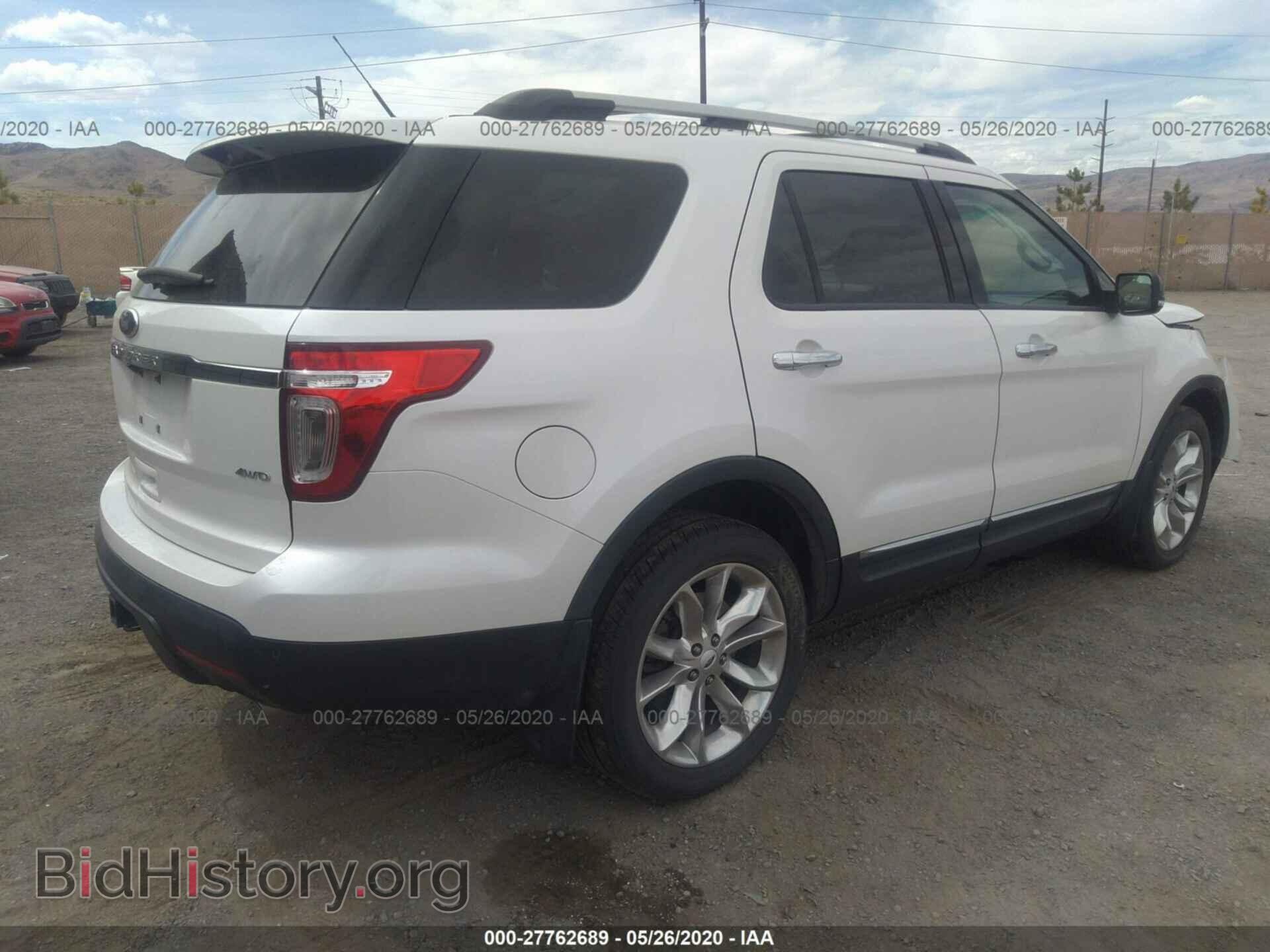 2013 FORD EXPLORER - VIN: 1FM5K8D82DGC45082 - Photo 4