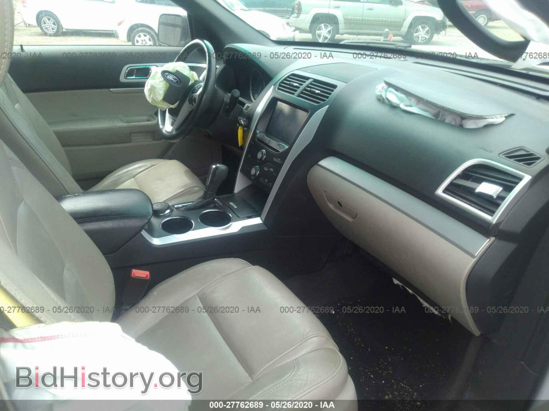 2013 FORD EXPLORER - VIN: 1FM5K8D82DGC45082 - Photo 5