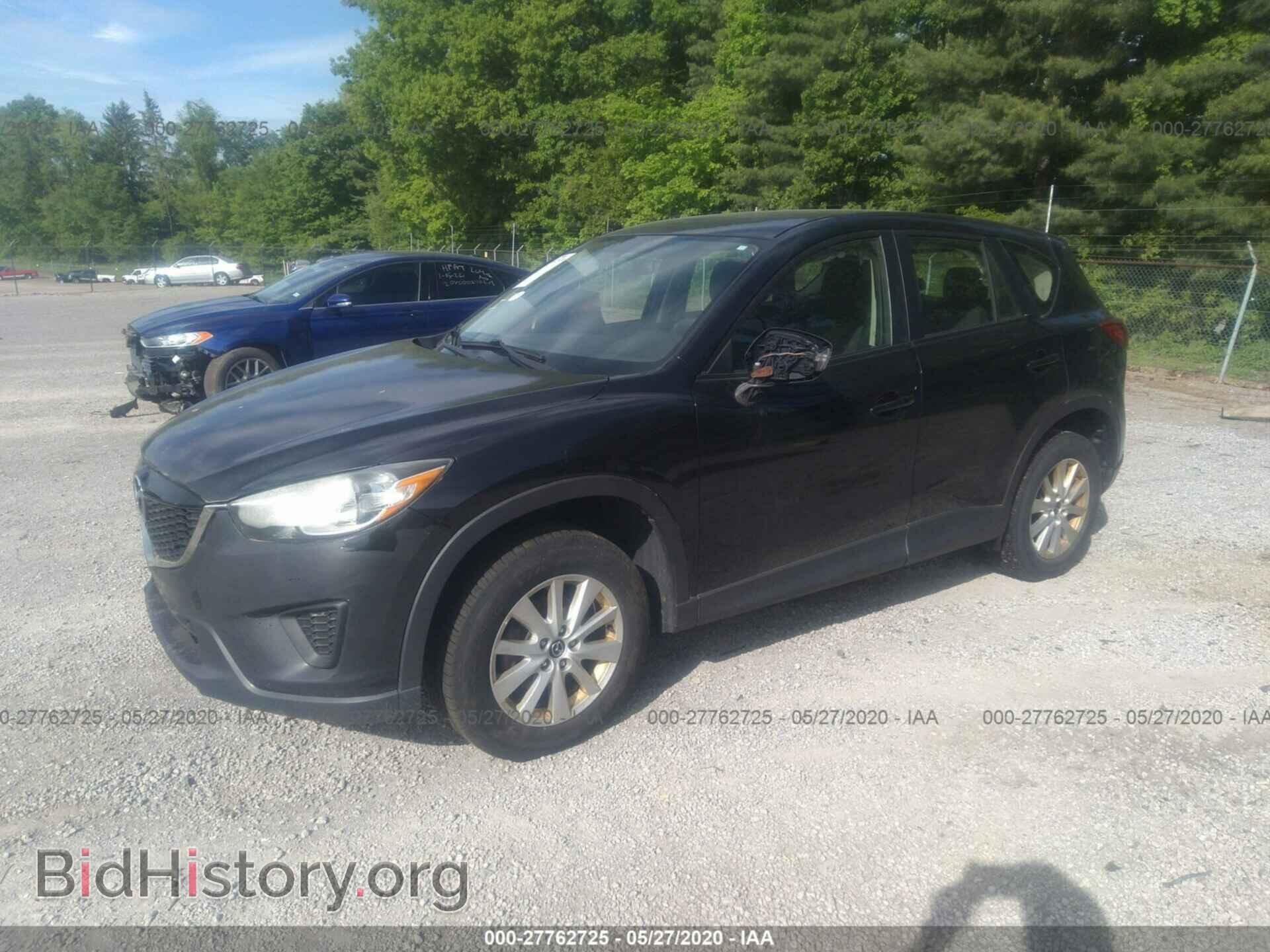 2013 MAZDA CX-5 - VIN: JM3KE2BE5D0120856 - Фото 2