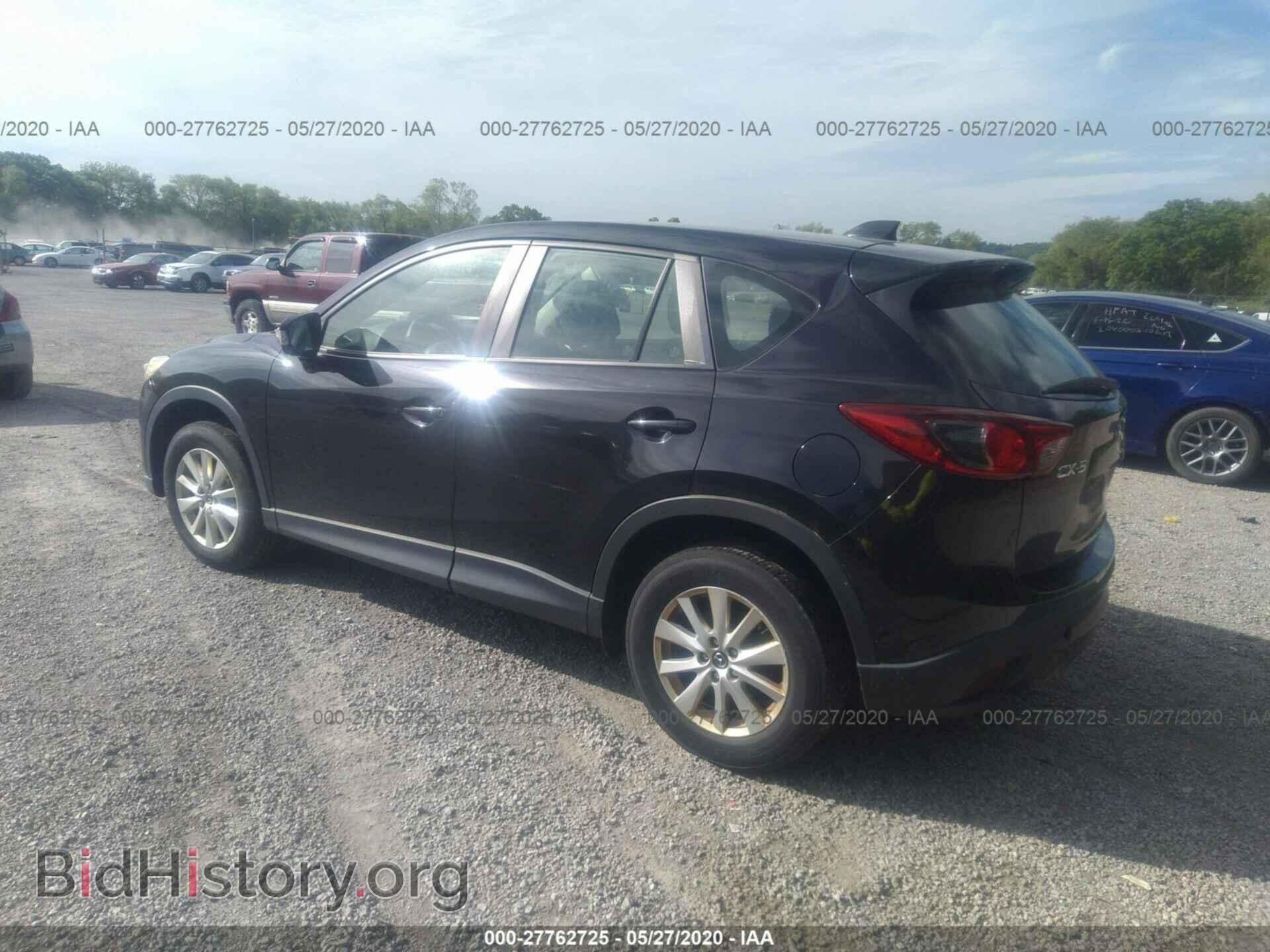 2013 MAZDA CX-5 - VIN: JM3KE2BE5D0120856 - Фото 3