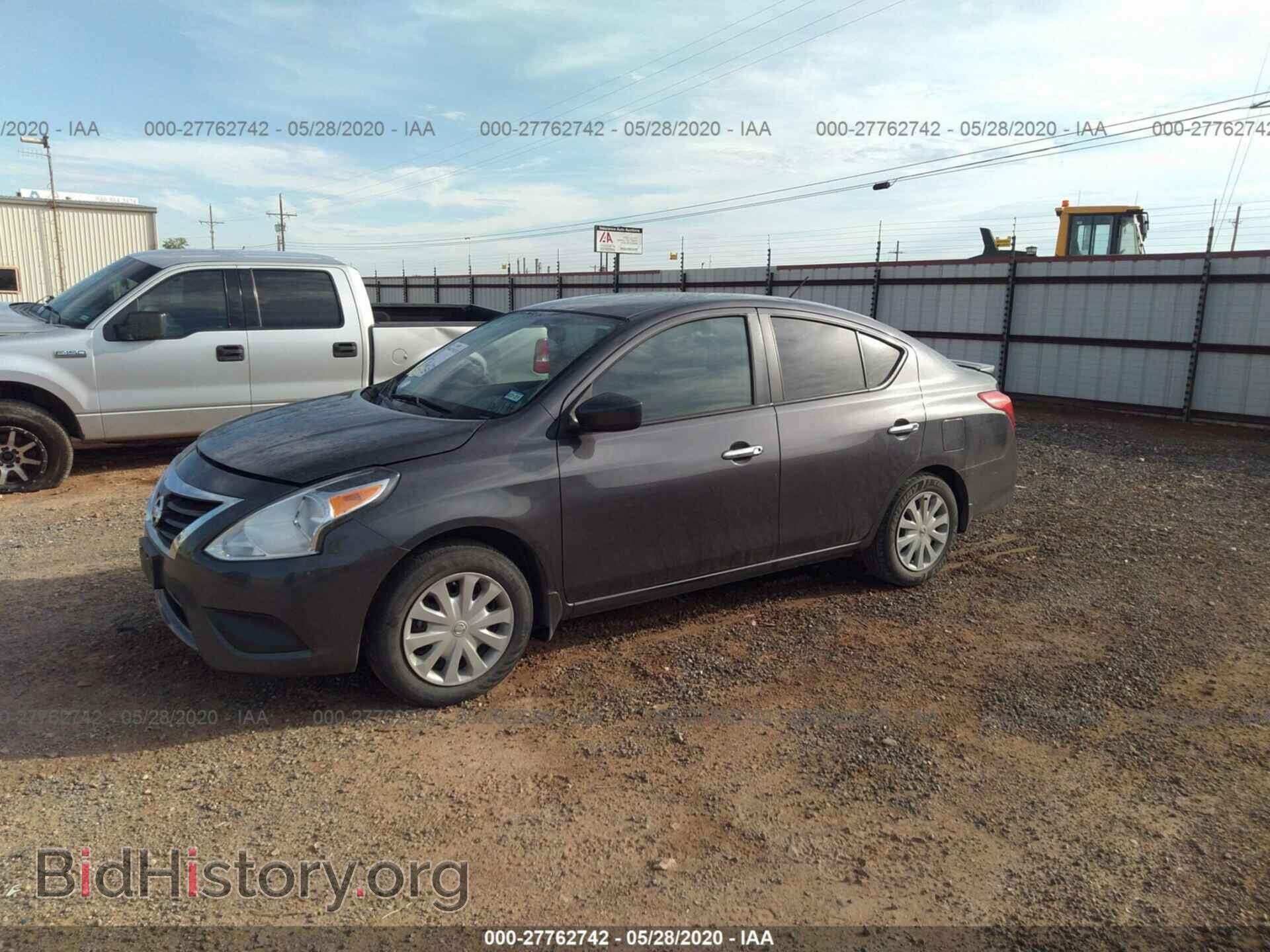 2015 NISSAN VERSA - VIN: 3N1CN7AP1FL873533 - Фото 2