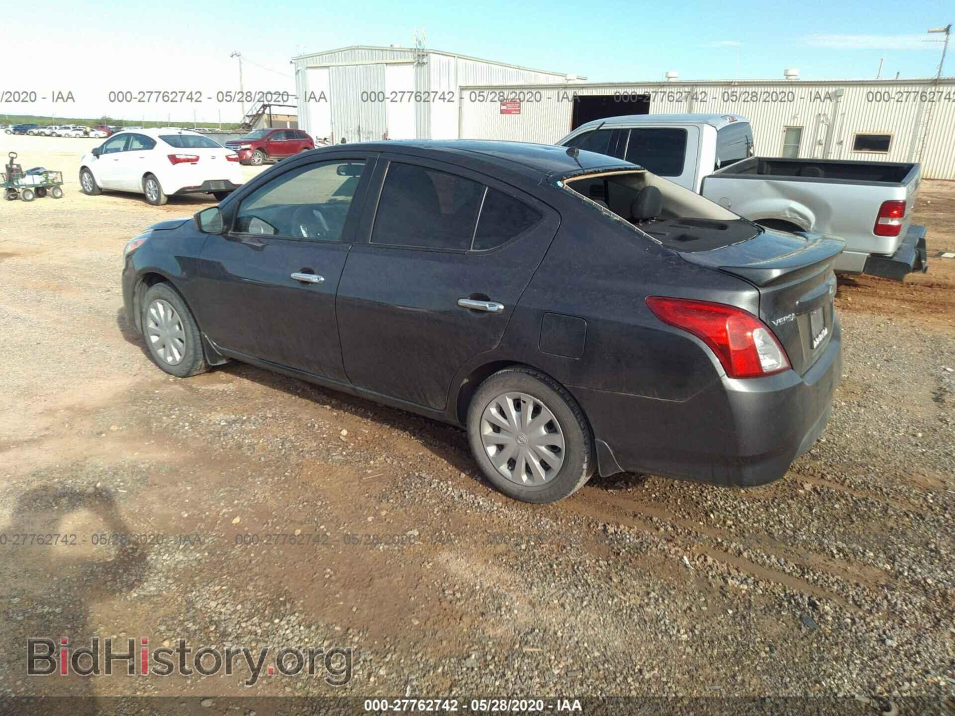 2015 NISSAN VERSA - VIN: 3N1CN7AP1FL873533 - Фото 3