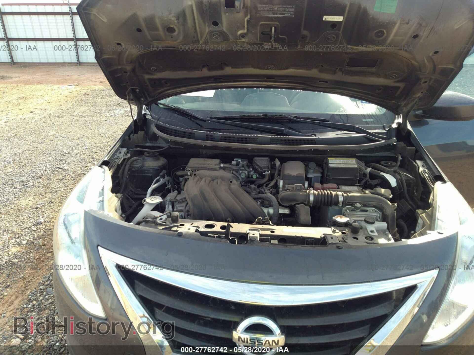 2015 NISSAN VERSA - VIN: 3N1CN7AP1FL873533 - Фото 10