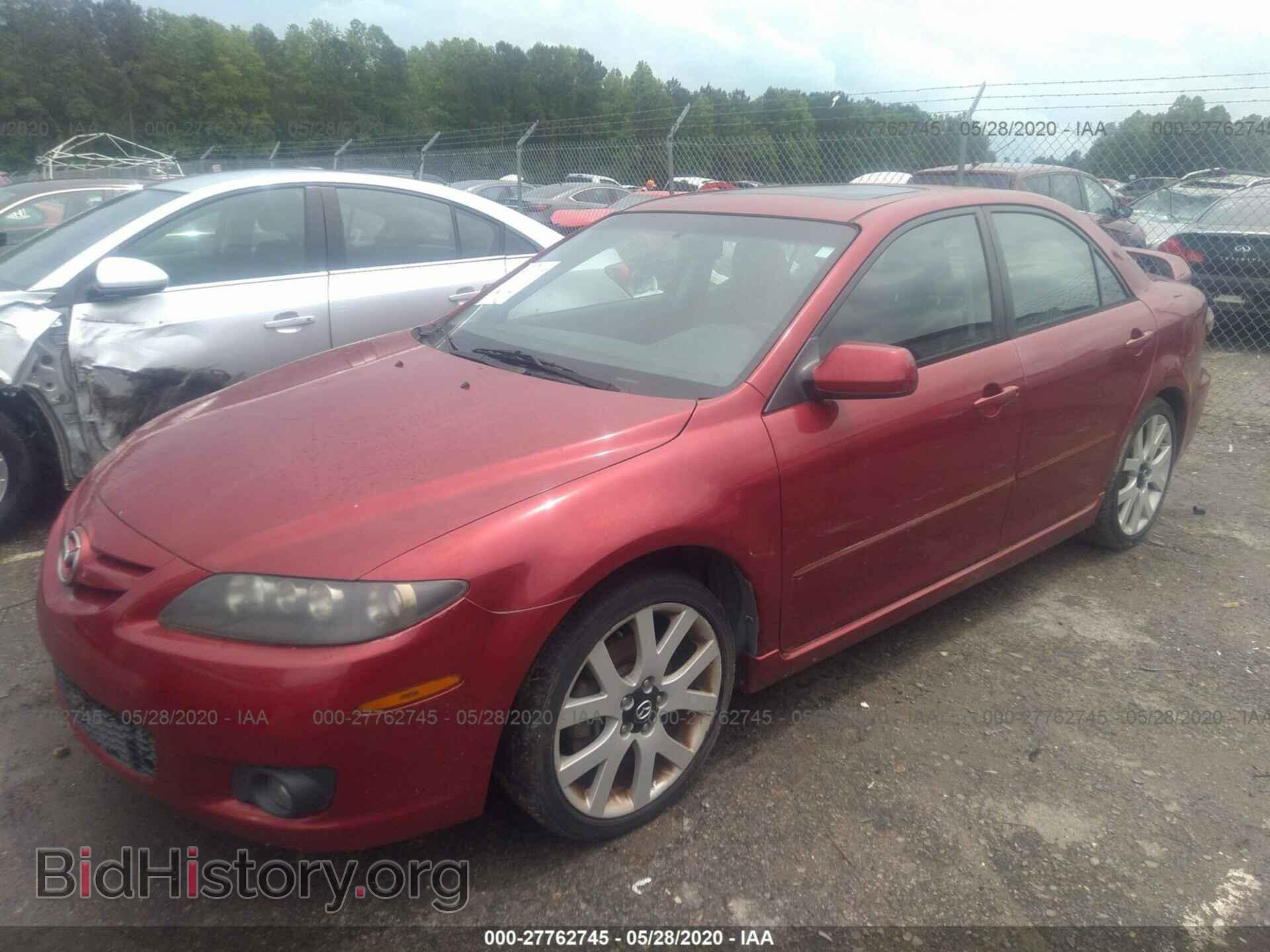 2007 MAZDA 6 - VIN: 1YVHP81D875M06632 - Фото 2