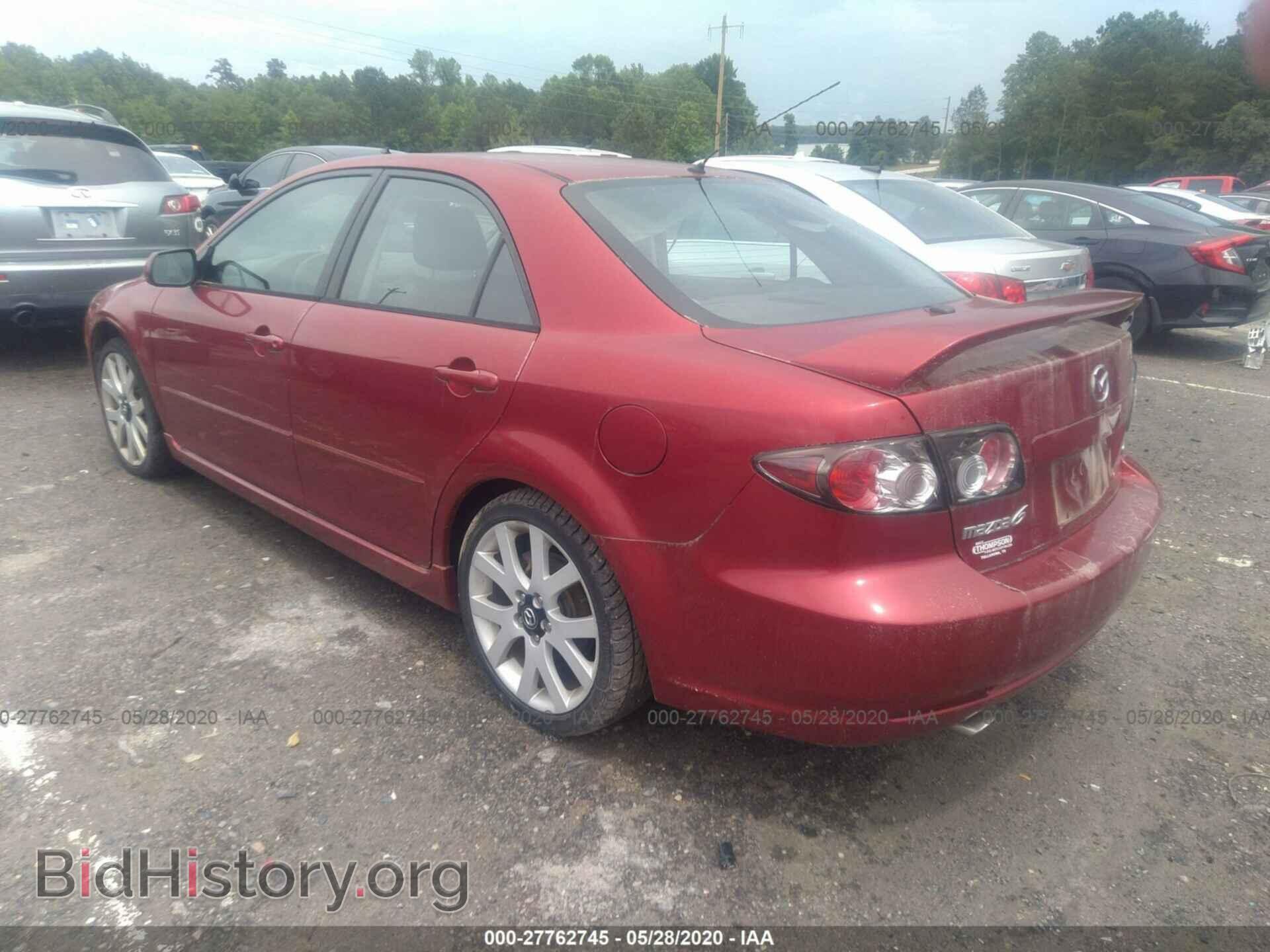 2007 MAZDA 6 - VIN: 1YVHP81D875M06632 - Фото 3