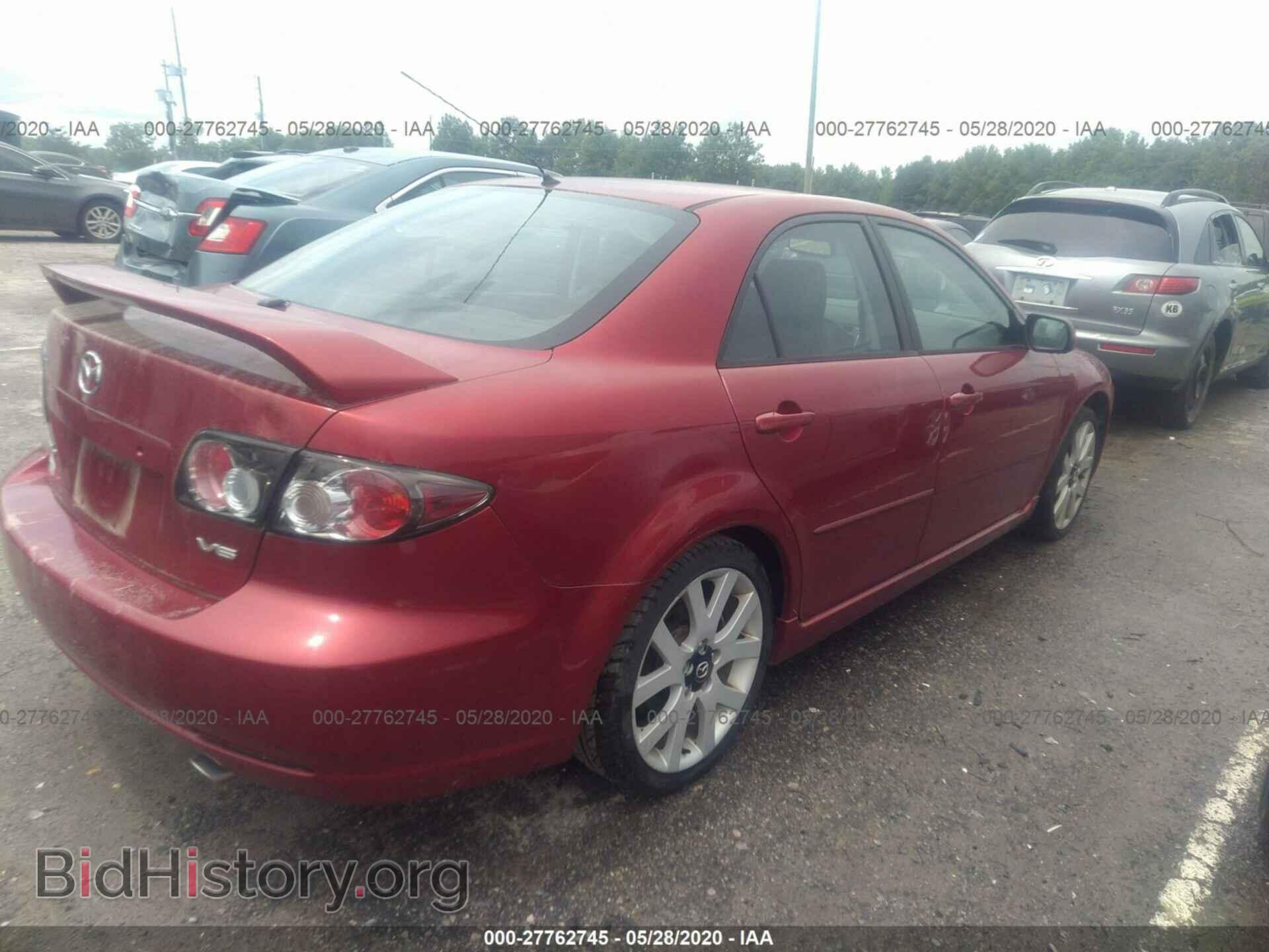 2007 MAZDA 6 - VIN: 1YVHP81D875M06632 - Фото 4