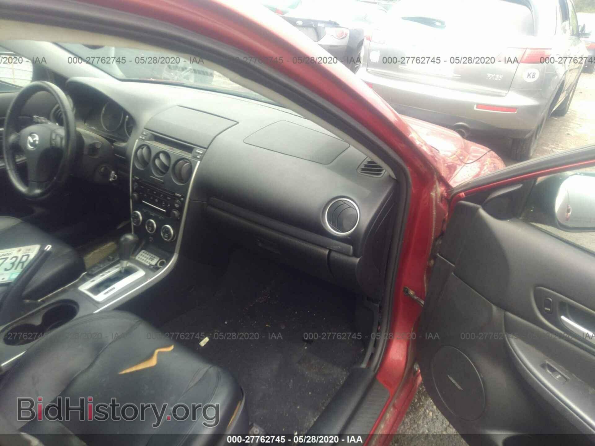 2007 MAZDA 6 - VIN: 1YVHP81D875M06632 - Фото 5