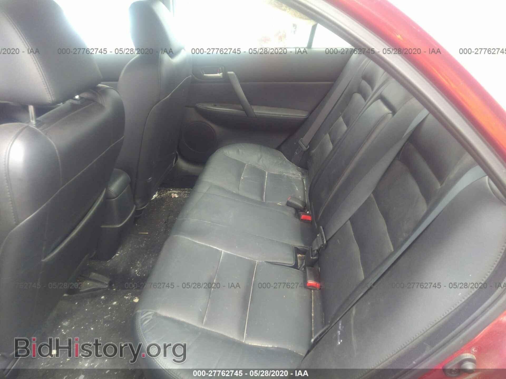 2007 MAZDA 6 - VIN: 1YVHP81D875M06632 - Фото 8