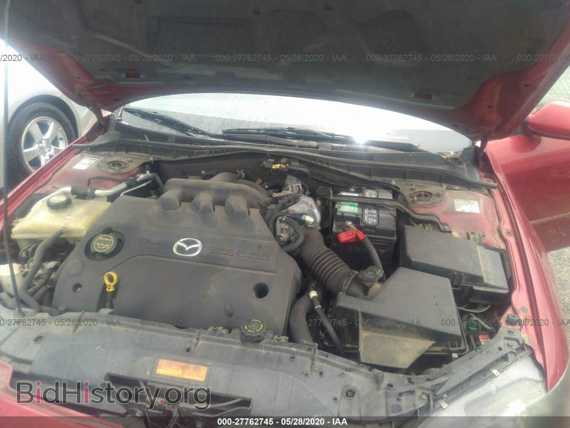 2007 MAZDA 6 - VIN: 1YVHP81D875M06632 - Фото 10