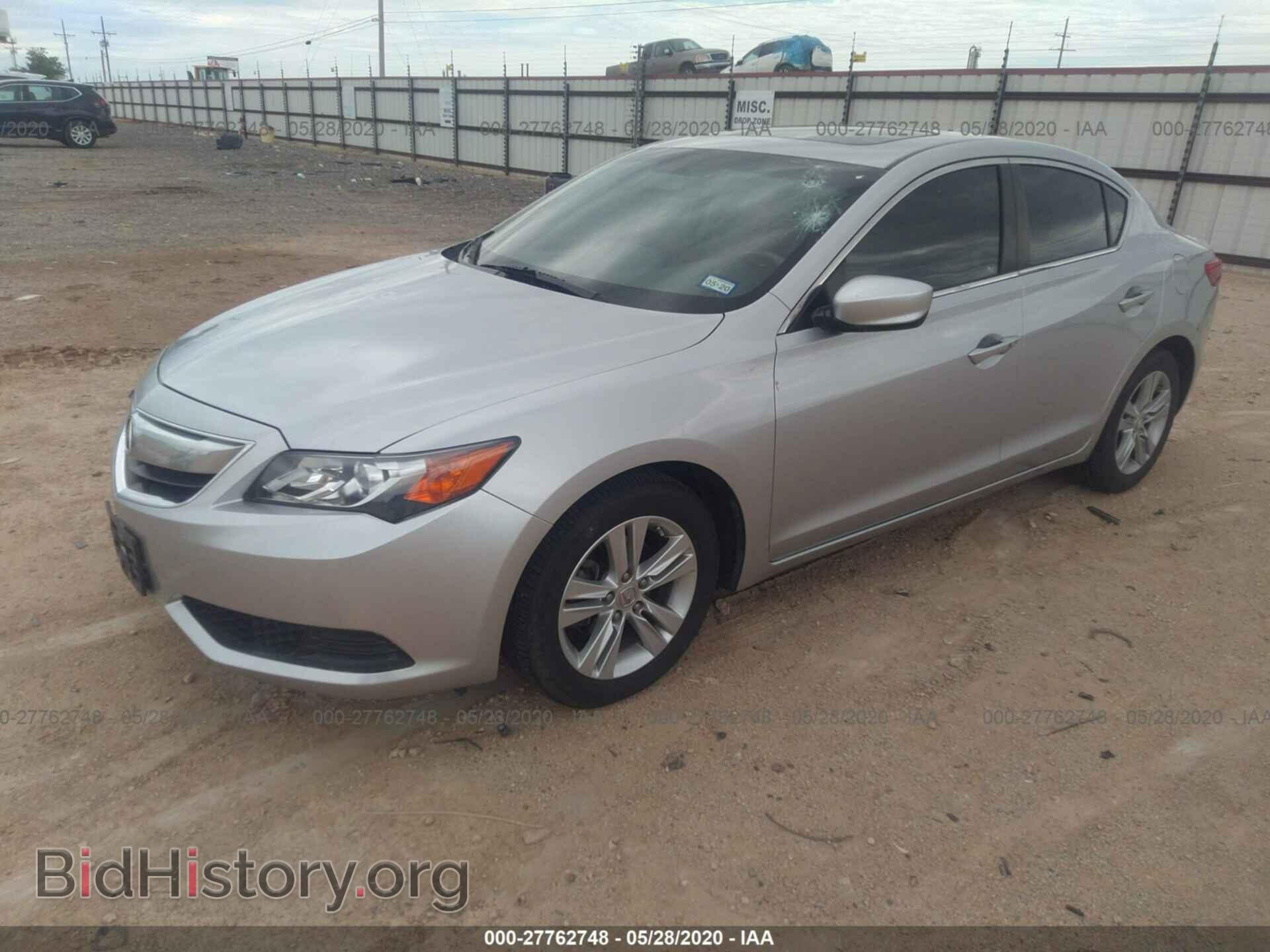 2013 ACURA ILX - VIN: 19VDE1F34DE021398 - Фото 2