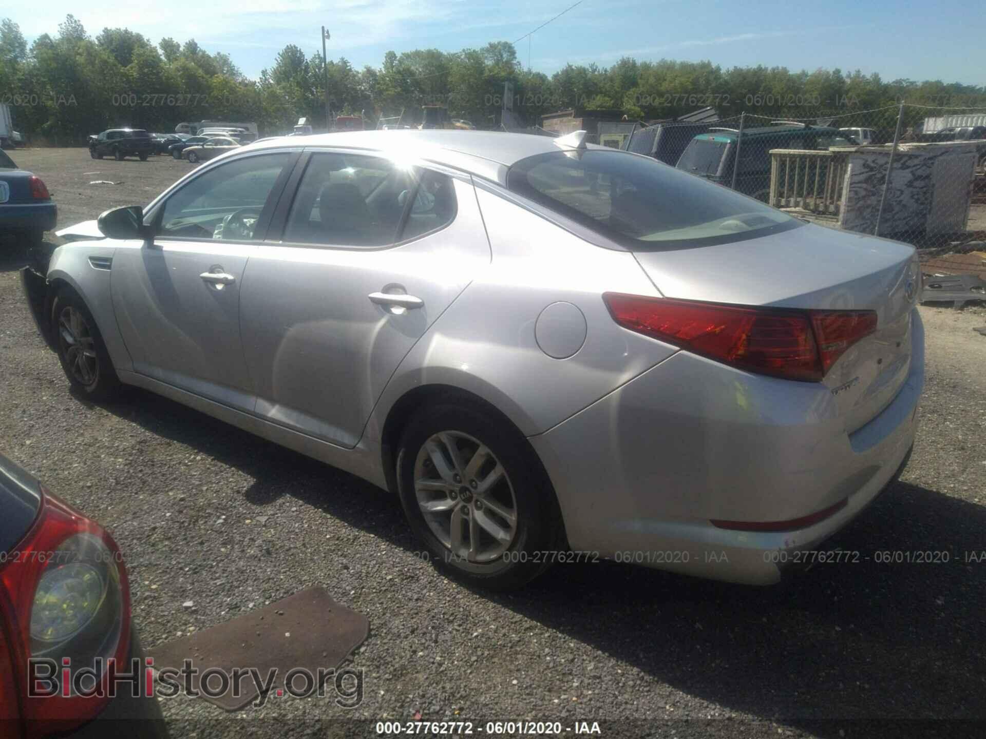 2011 KIA OPTIMA - VIN: KNAGM4A75B5053849 - Фото 3