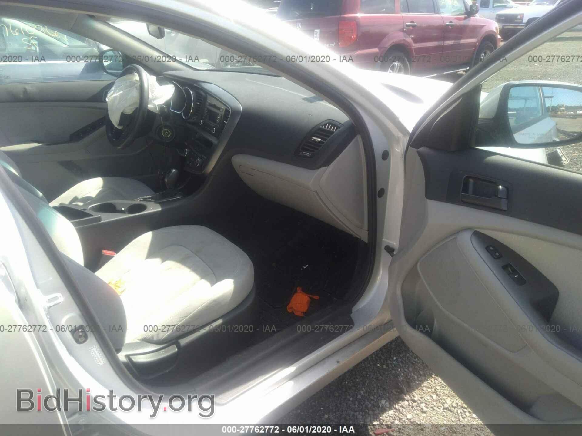 2011 KIA OPTIMA - VIN: KNAGM4A75B5053849 - Фото 5