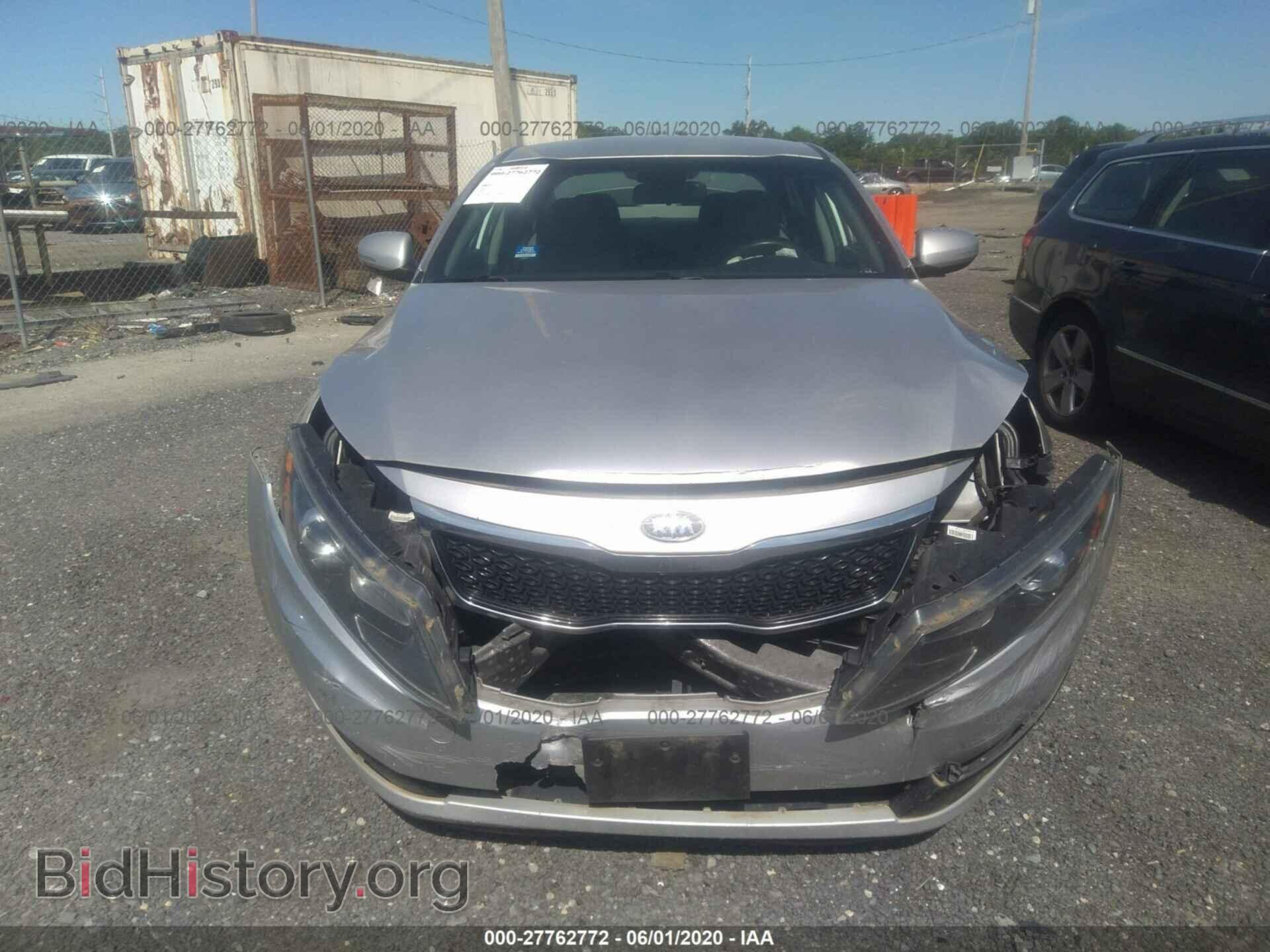2011 KIA OPTIMA - VIN: KNAGM4A75B5053849 - Фото 6
