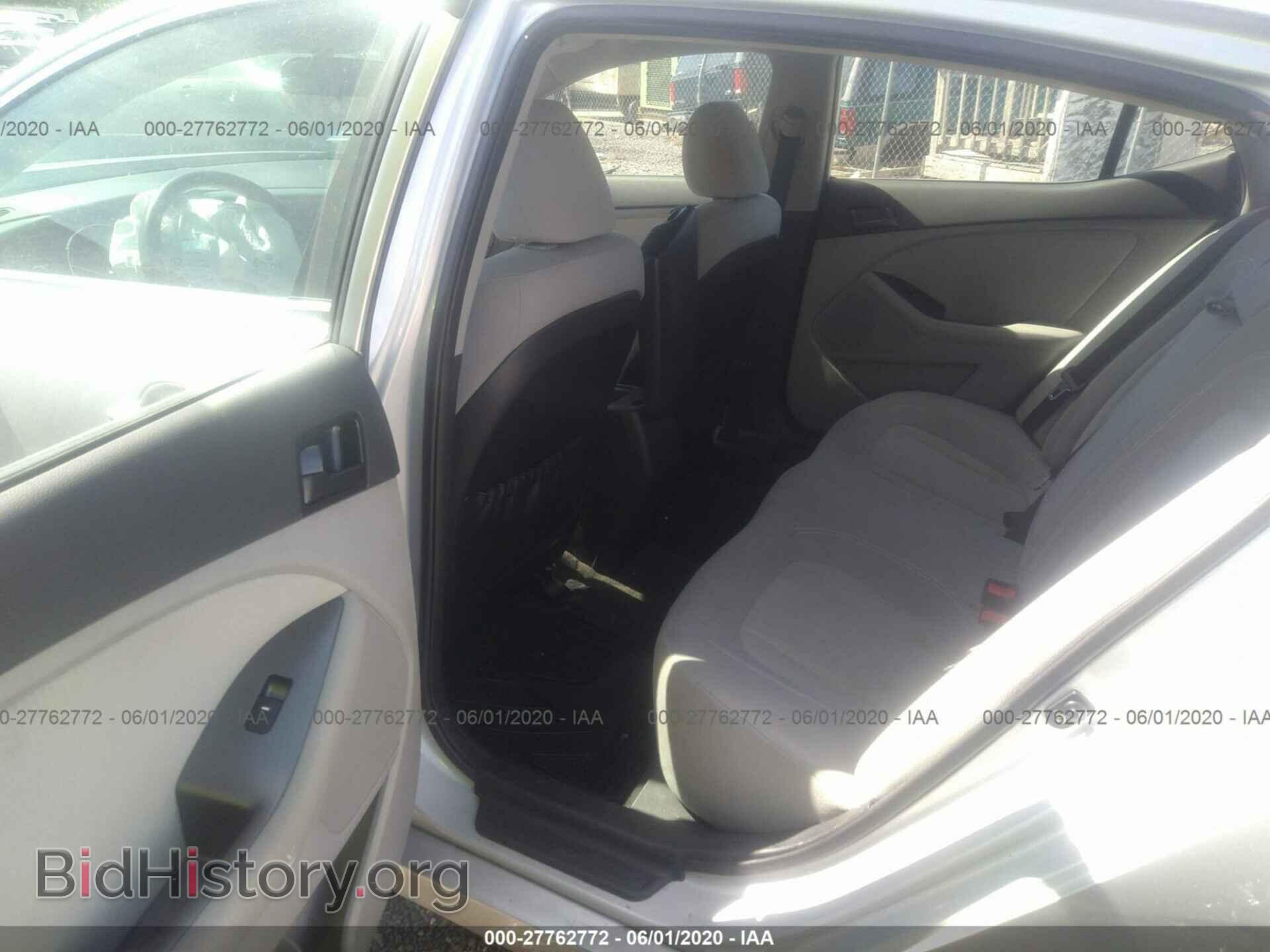 2011 KIA OPTIMA - VIN: KNAGM4A75B5053849 - Фото 8