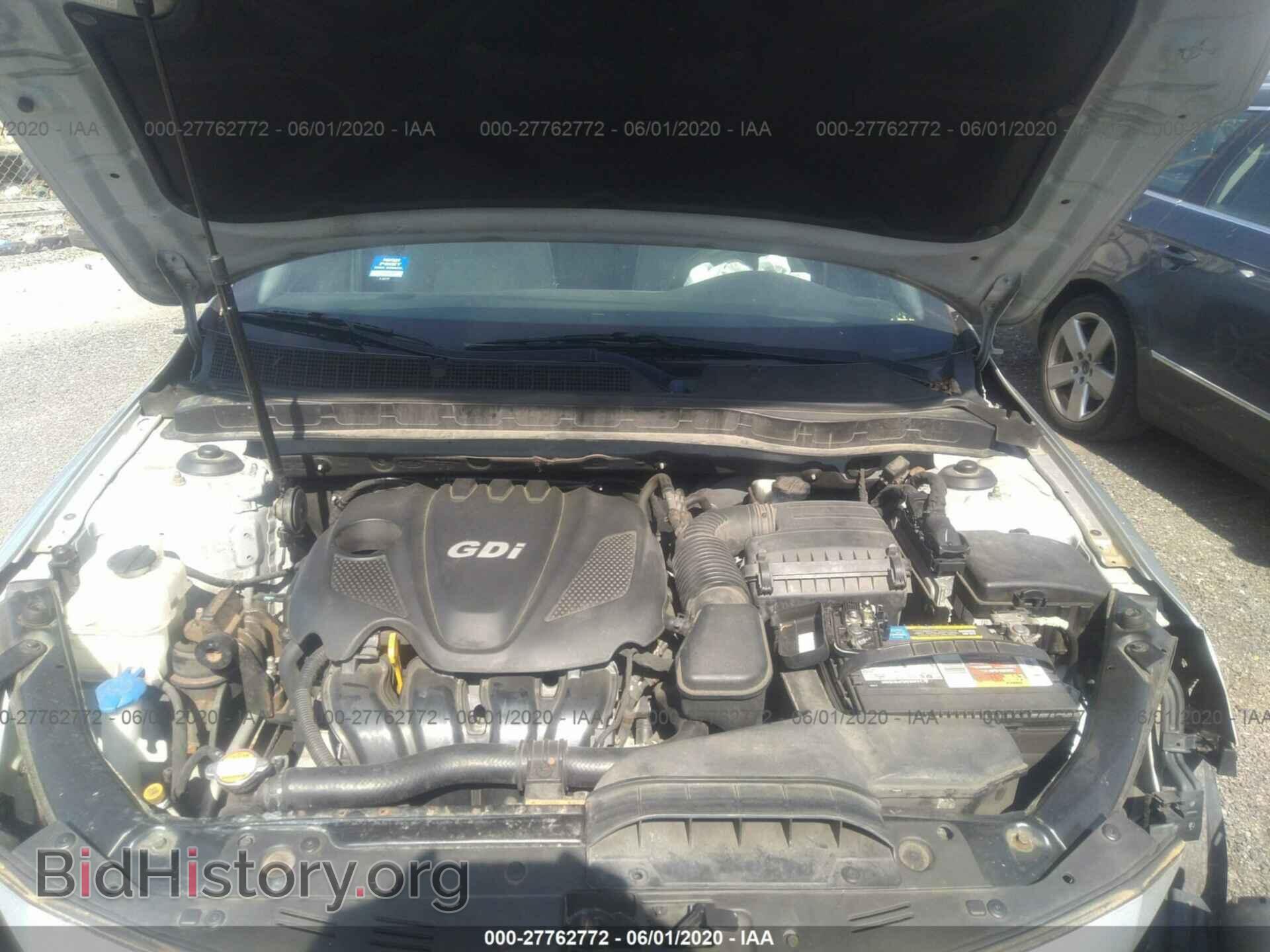 2011 KIA OPTIMA - VIN: KNAGM4A75B5053849 - Фото 10
