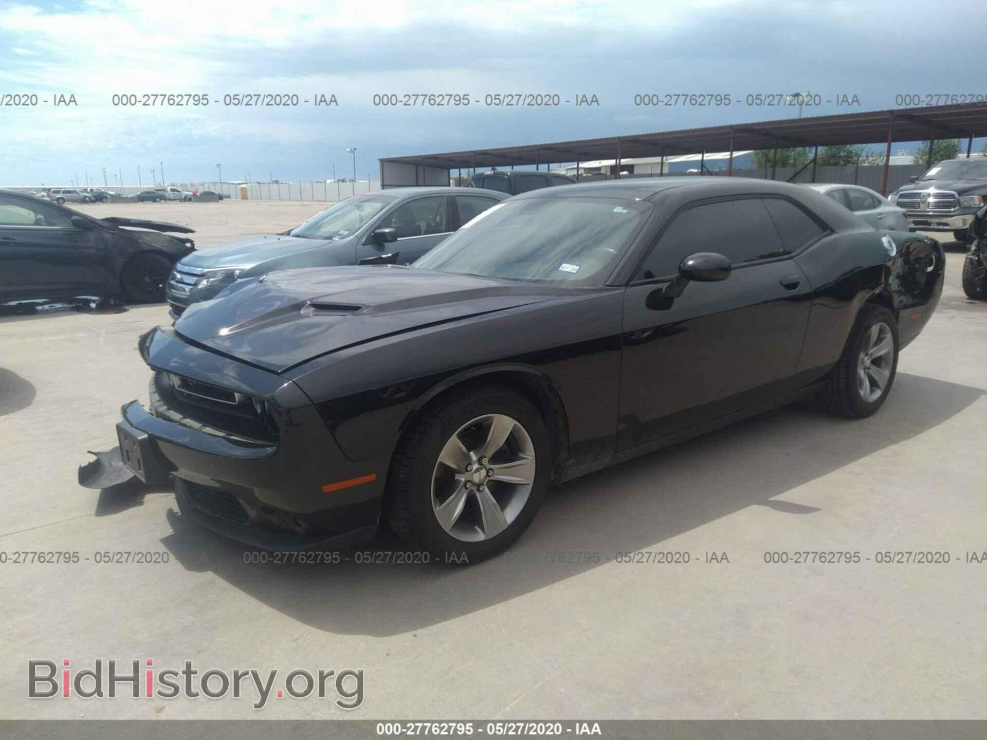 2016 DODGE CHALLENGER - VIN: 2C3CDZAGXGH283342 - Photo 2