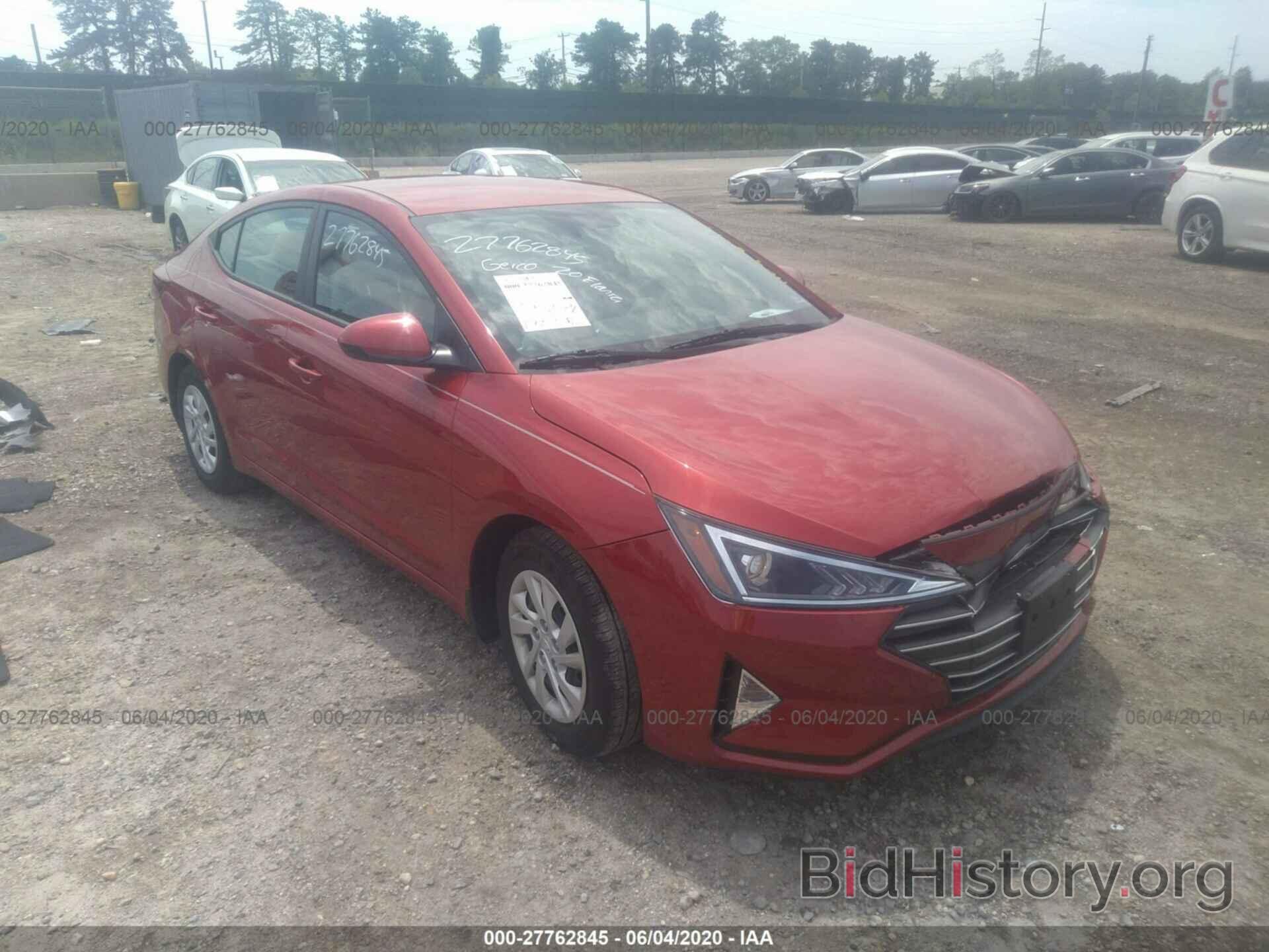 Photo 5NPD74LF3LH528076 - HYUNDAI ELANTRA 2020